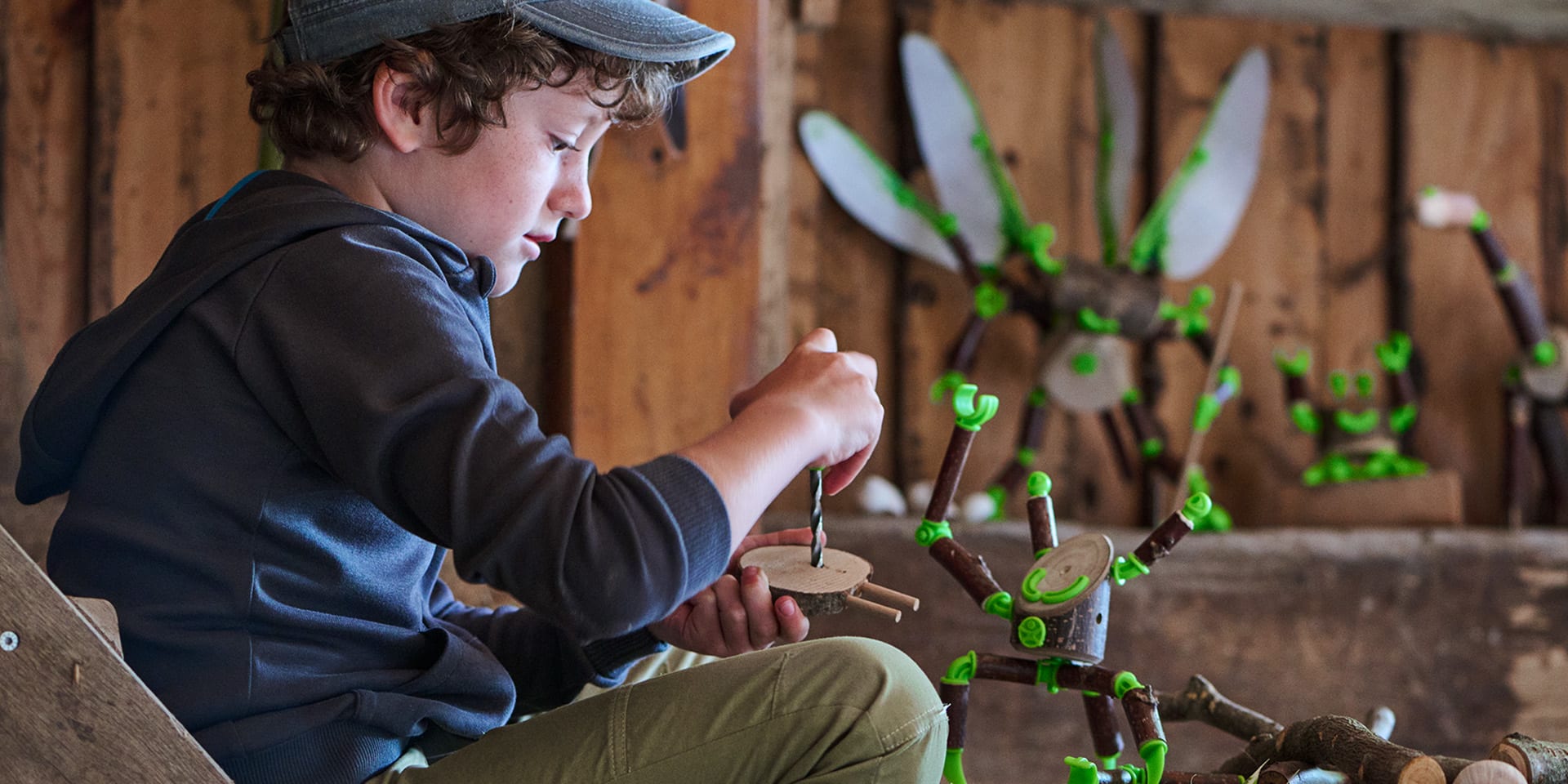 DIY-Spaß für kleine Handwerker:innen