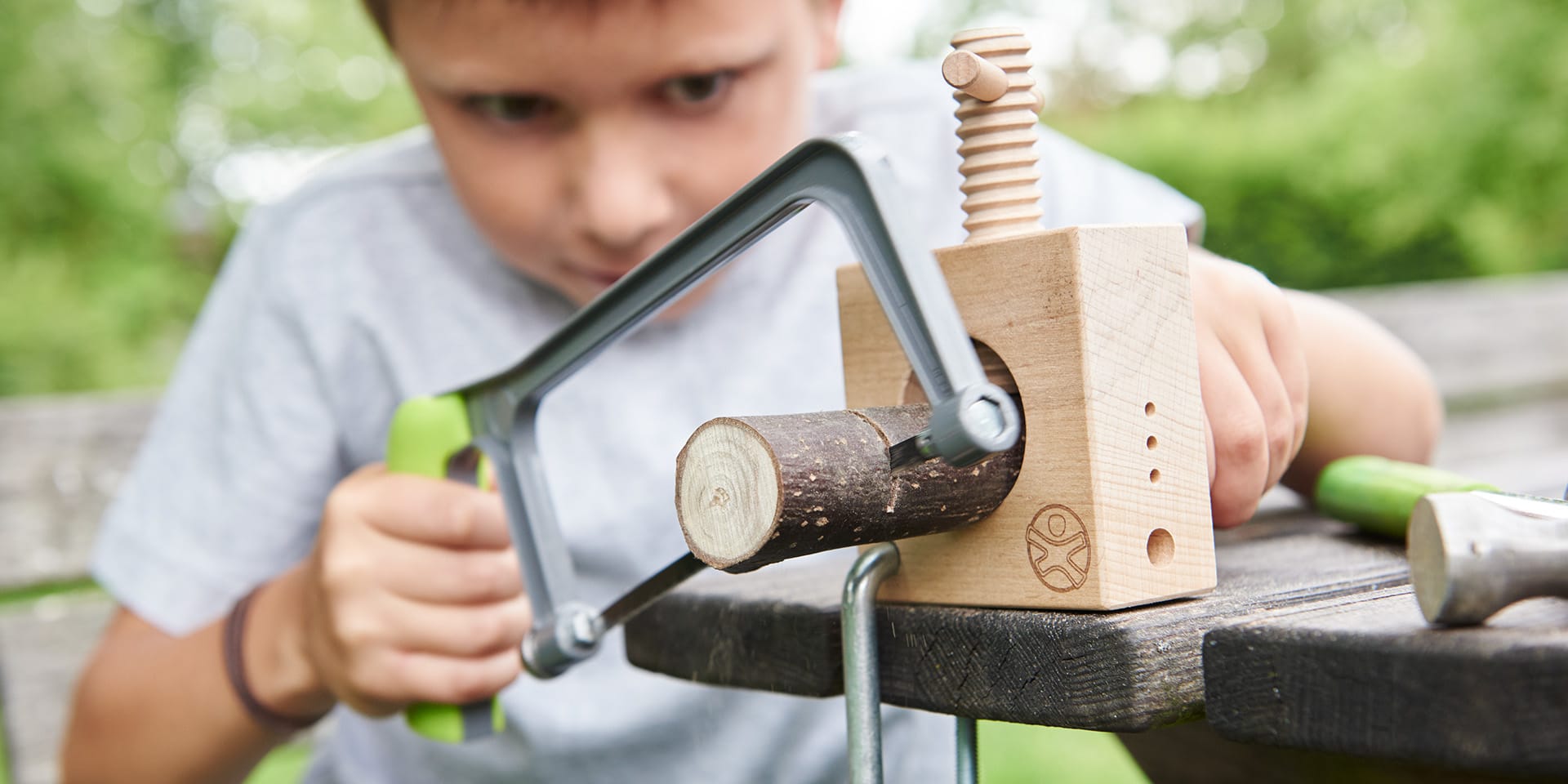 Das richtige Werkzeug für kleine Handwerker:innen