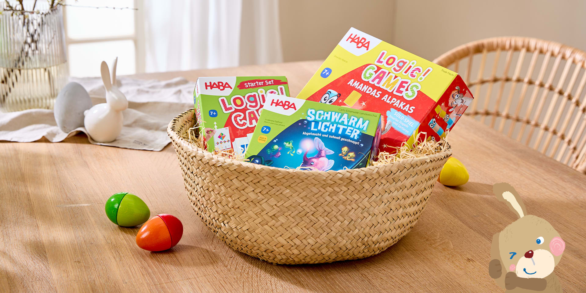 Ostergeschenke für 7-Jährige