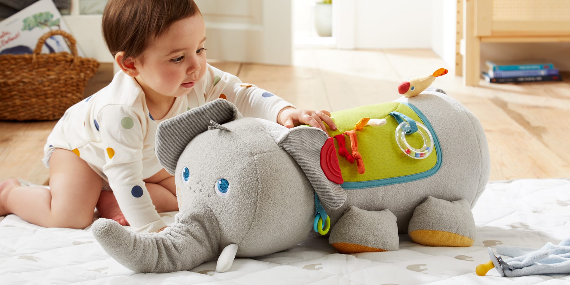 Unser Entdeckertier Elefant