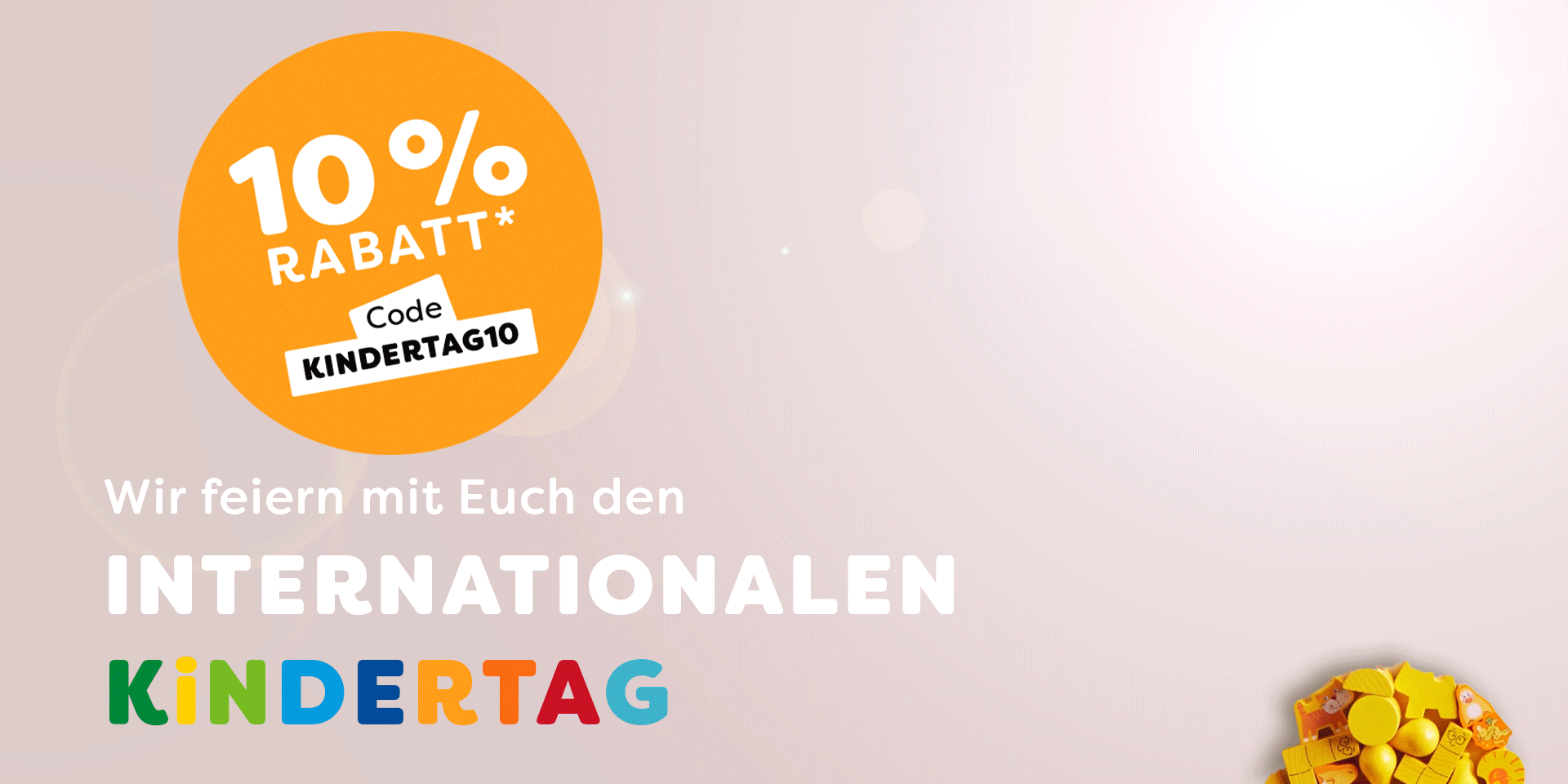 Geschenke für den Kindertag finden