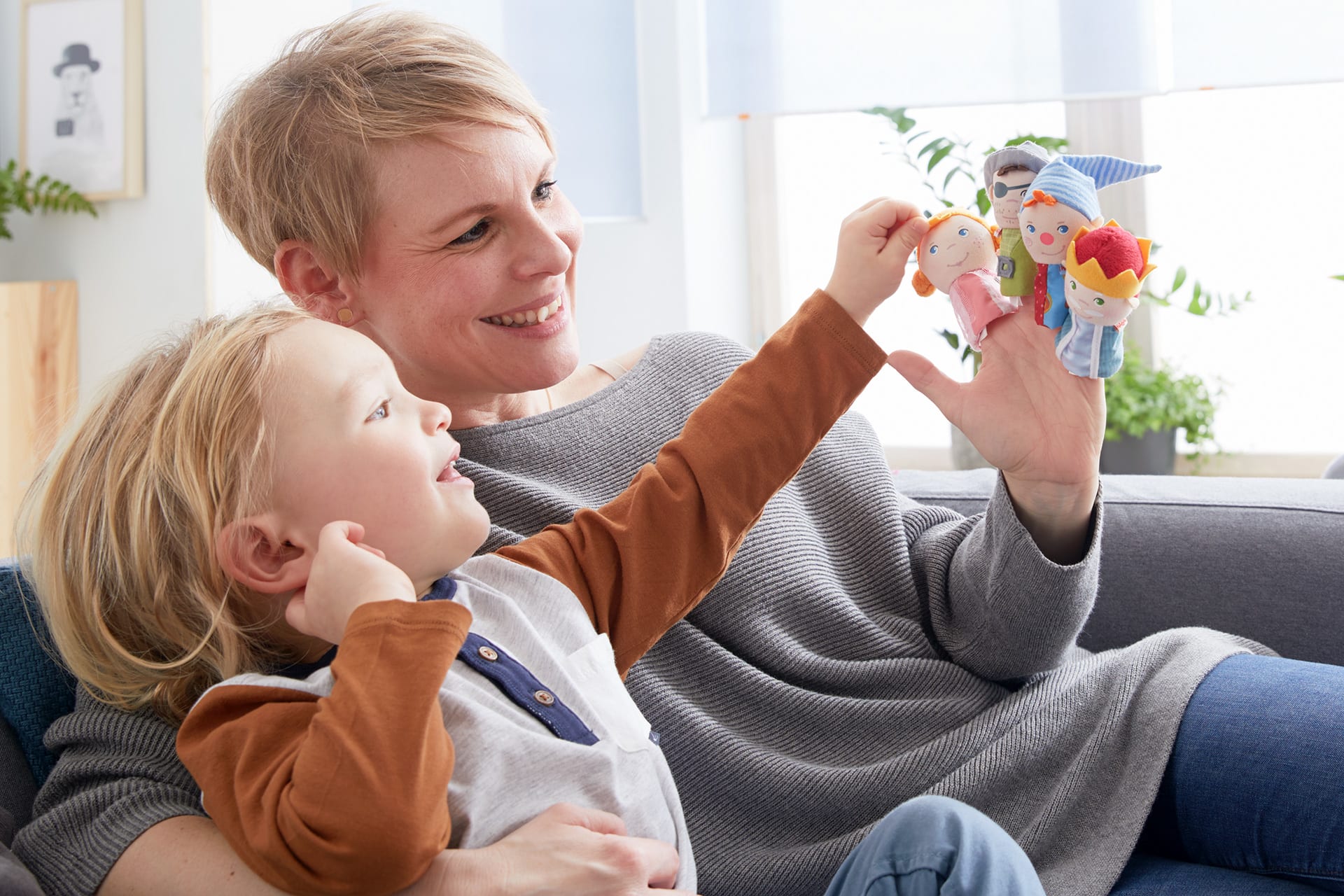 Sprachförderung | HABA Hanpuppen