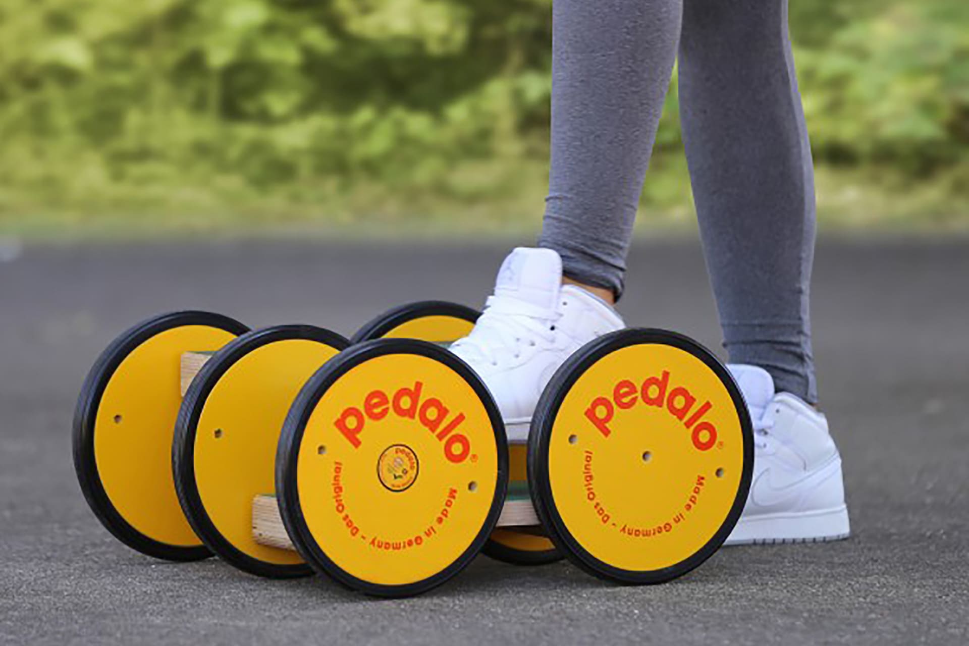 Geschicklichkeit Kinder |  Pedalo