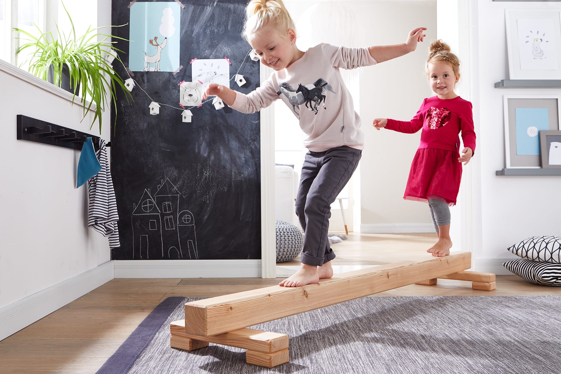 Gleichgewicht Kinder | Header Image