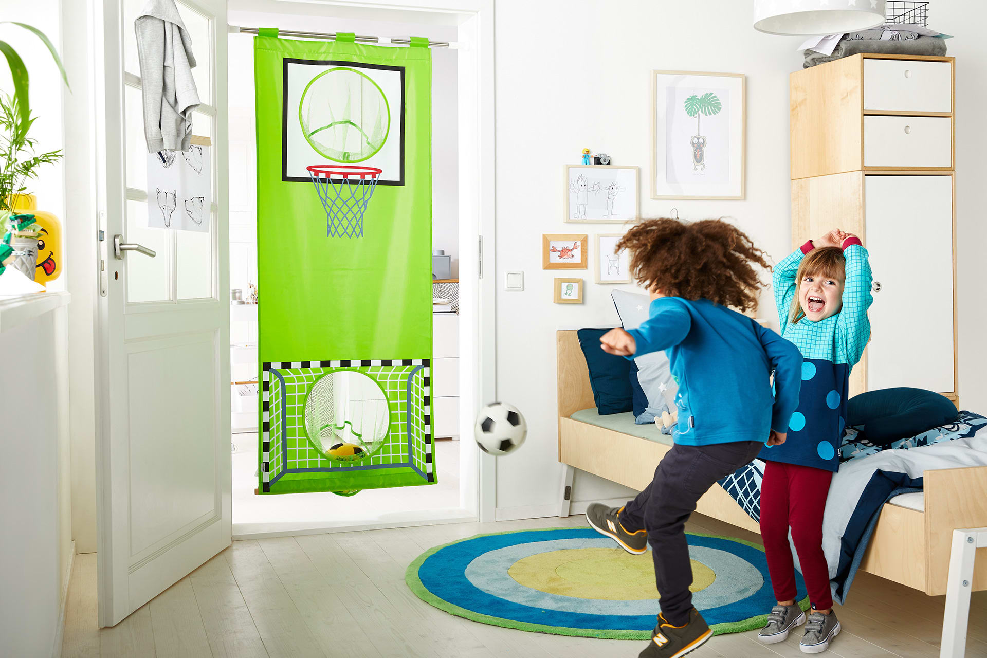 Geschicklichkeit Kinder | Fußballtore