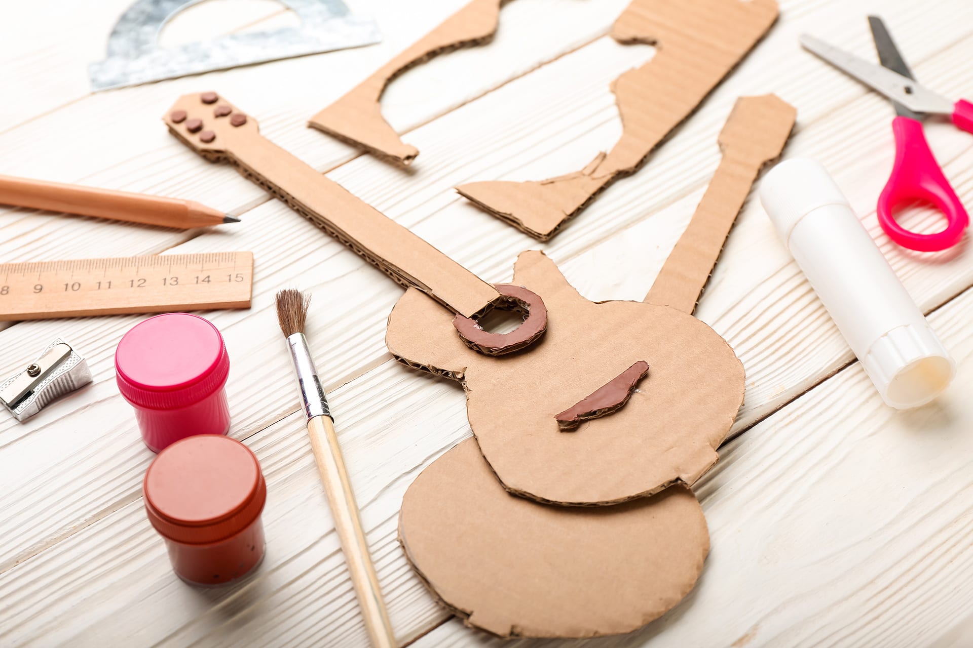 Instrument basteln | Header Image
