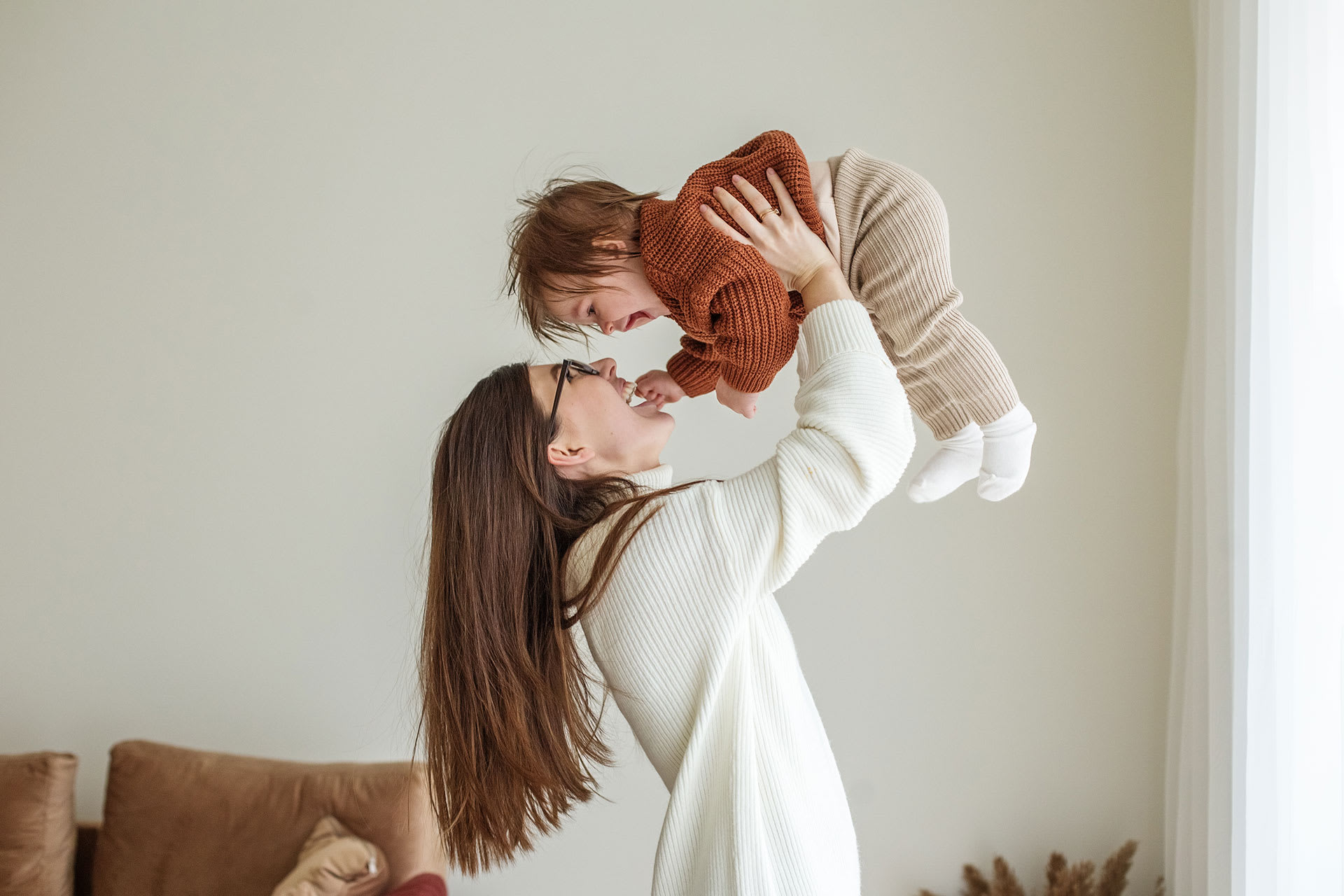 Mutter-Kind-Beziehung | Mama mit Baby