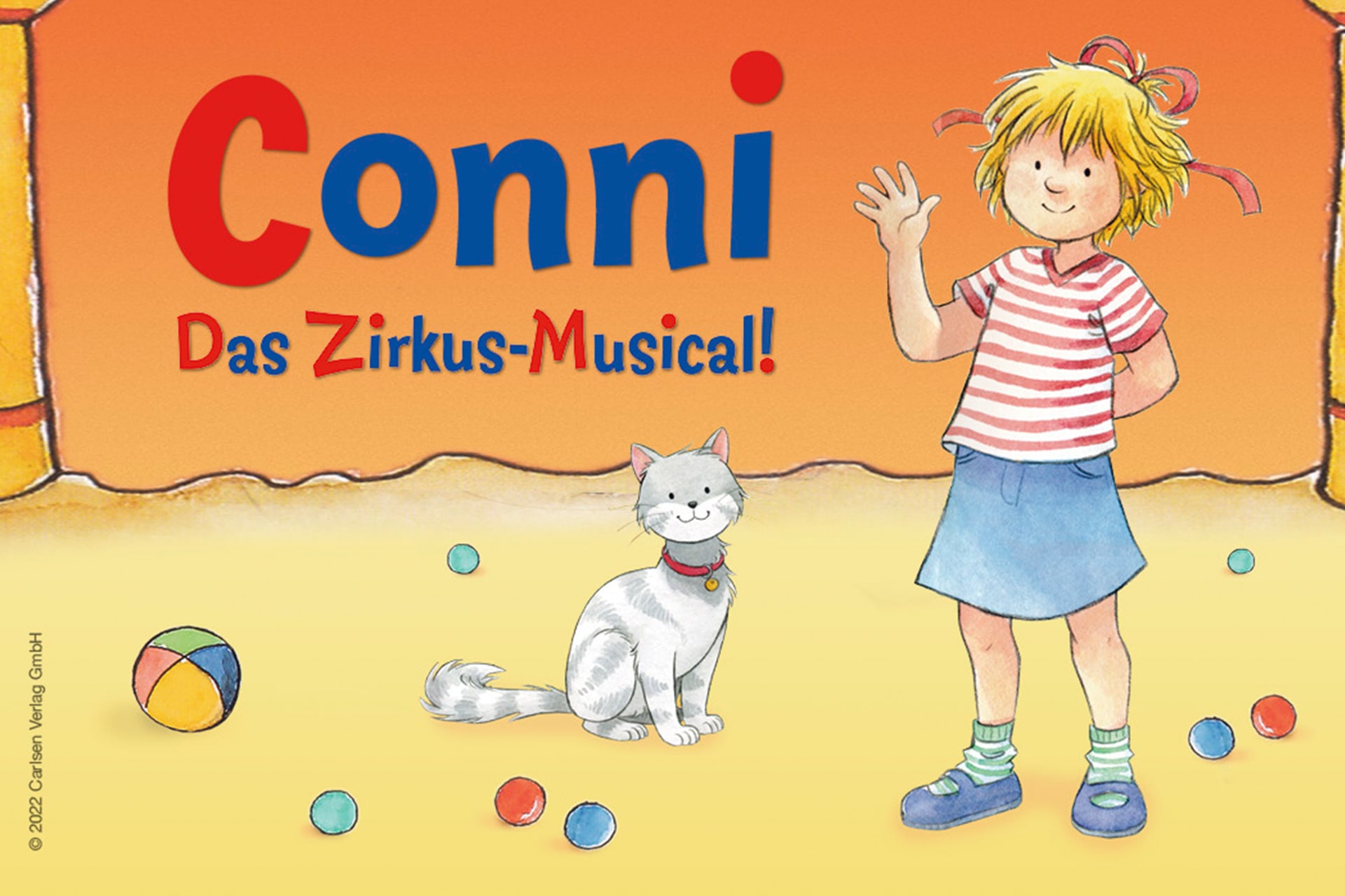 Conni – Das Zirkus-Musical | Header Image 