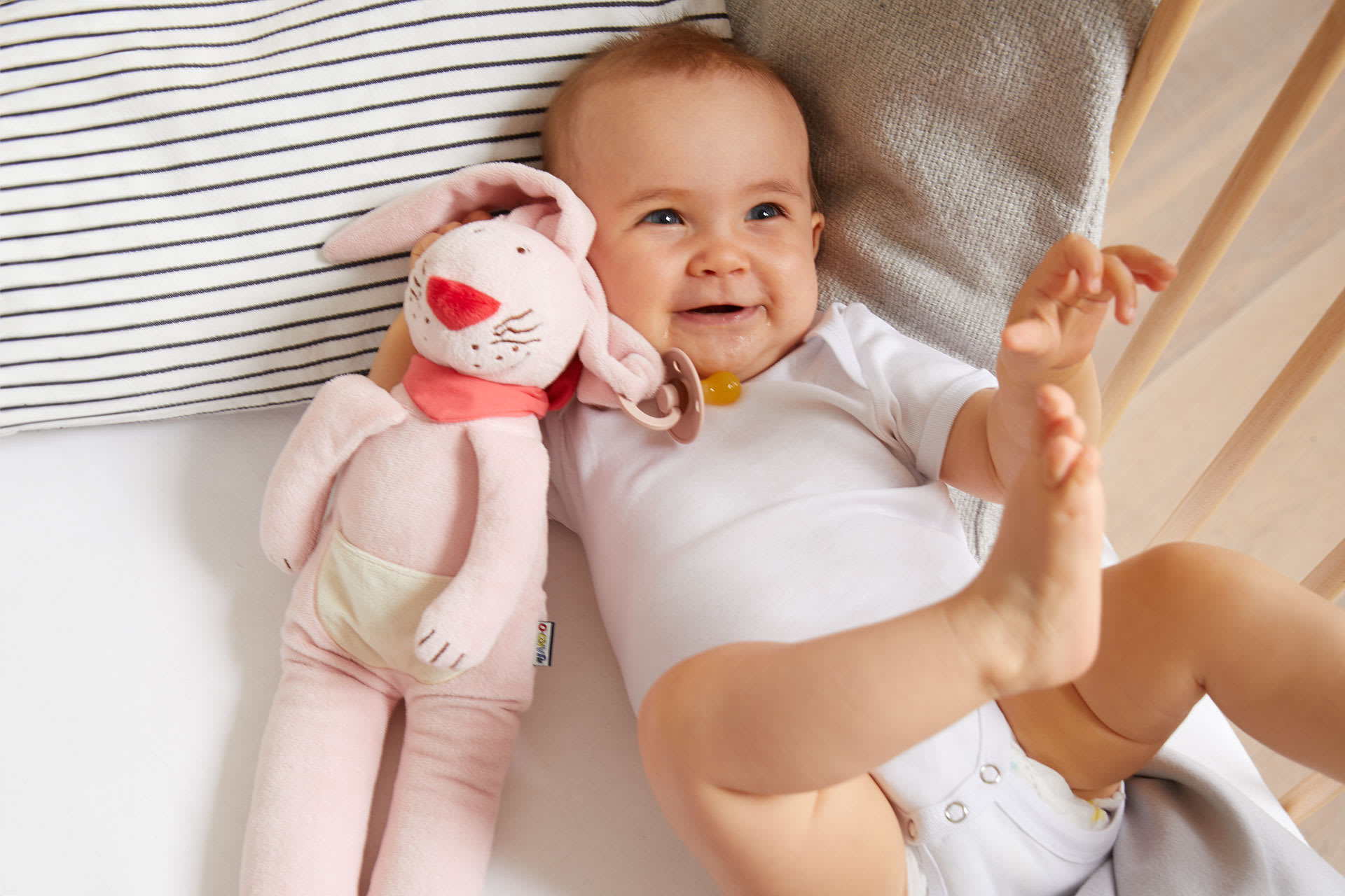  Baby Entwicklung Monat 5 | Header Image 