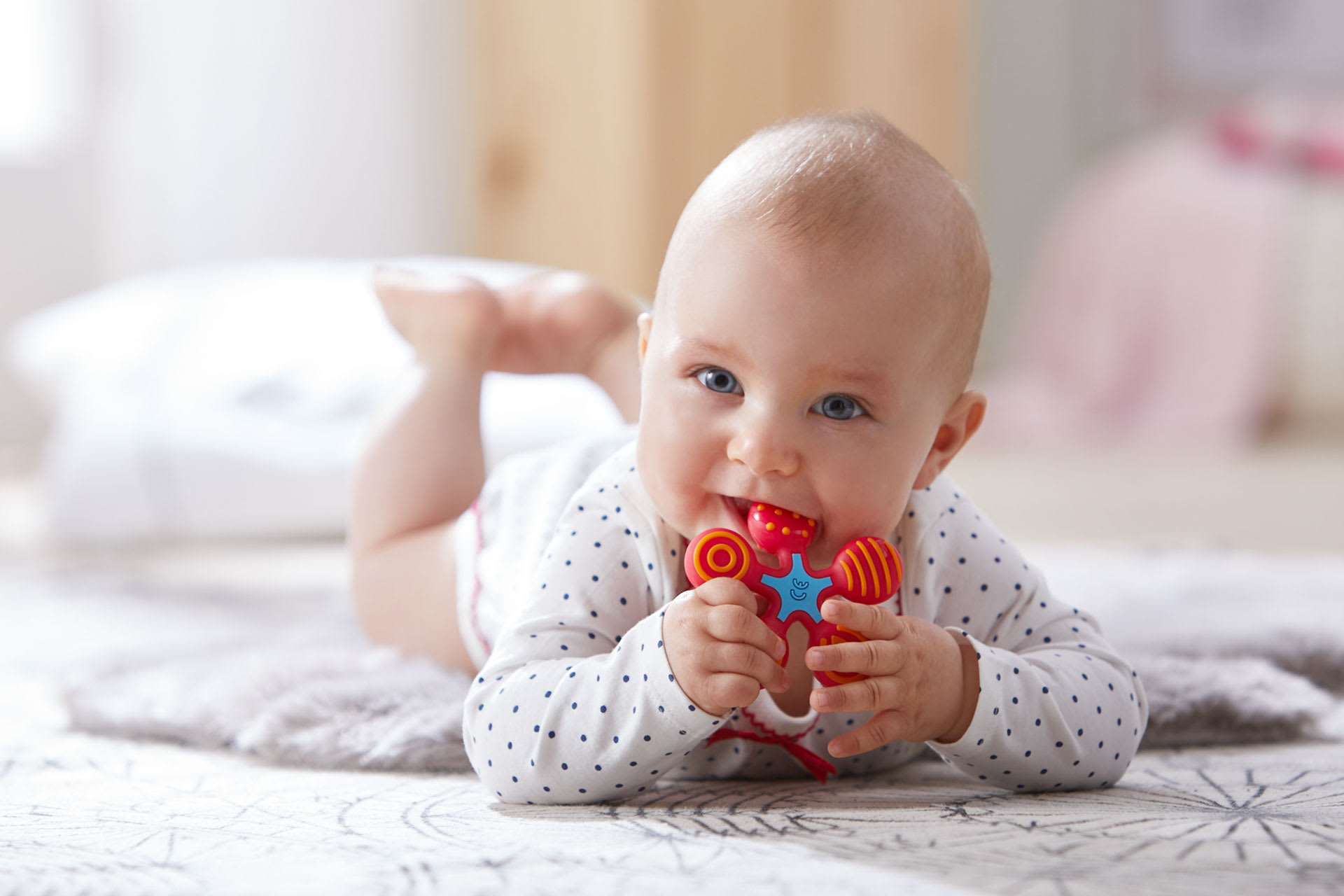  Baby Entwicklung Monat 6 | Header Image