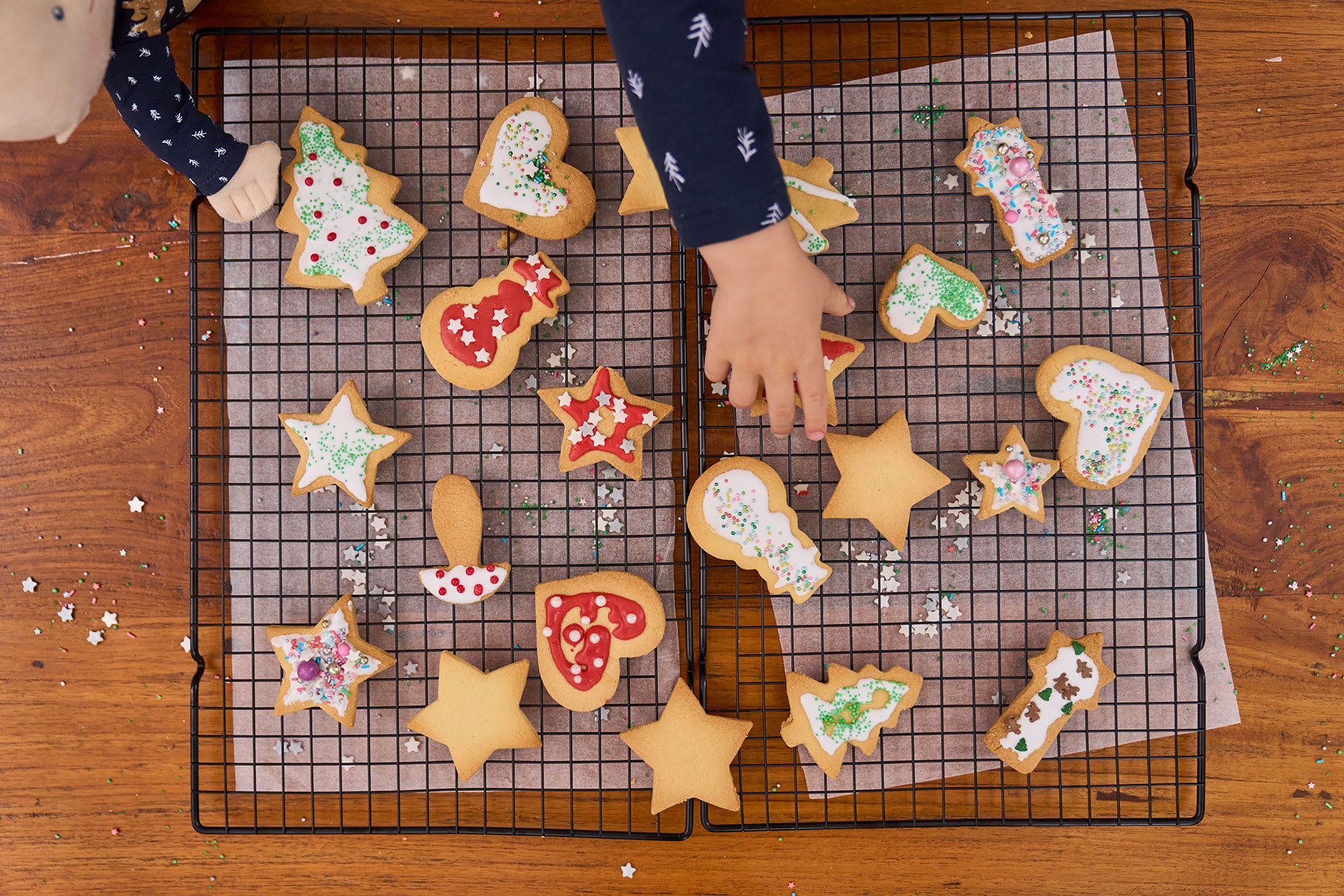 Weihnachten Backen mit Kindern | Header-Image