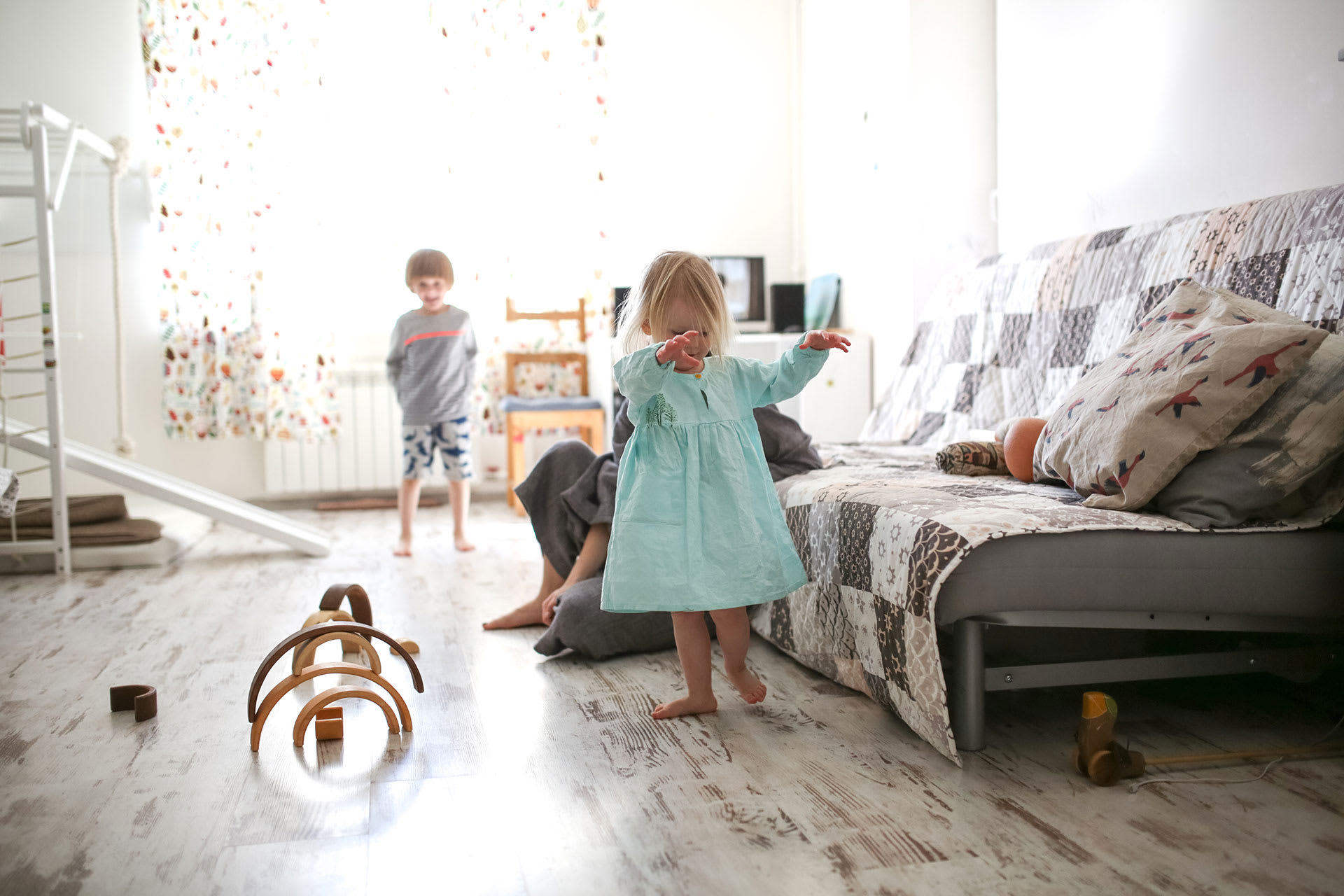  Geschicklichkeit Kinder |  Shake your Body
