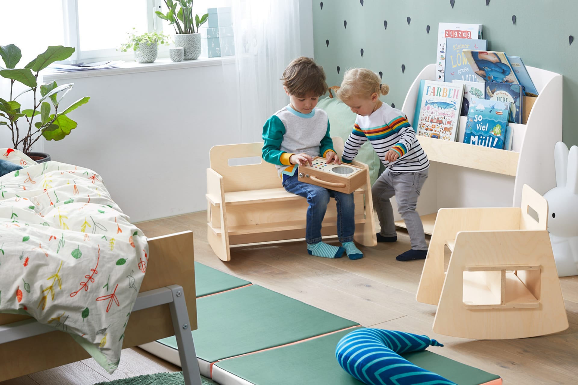  Kinderzimmer einrichten | Header Image