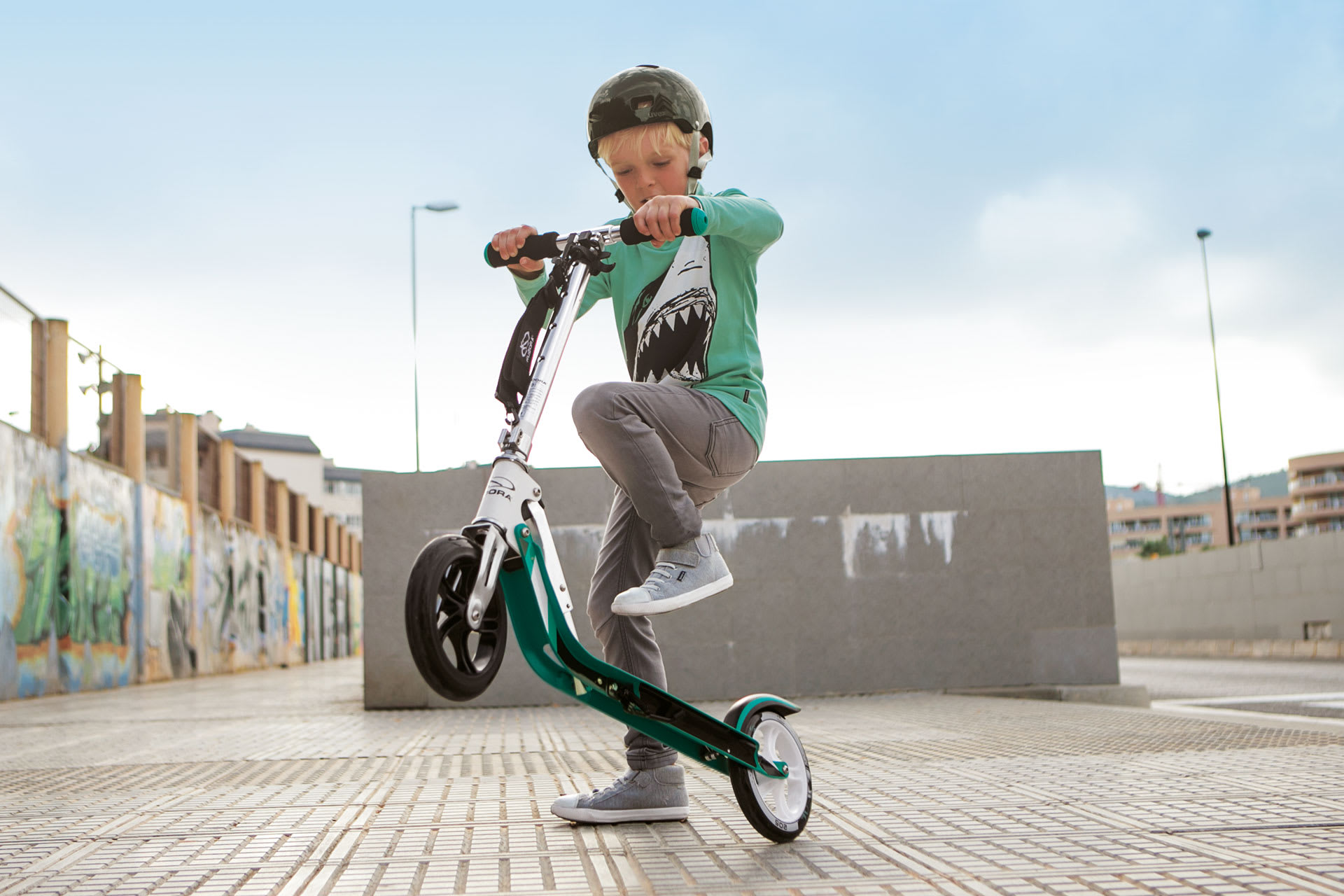 Laufrad fahren | Roller