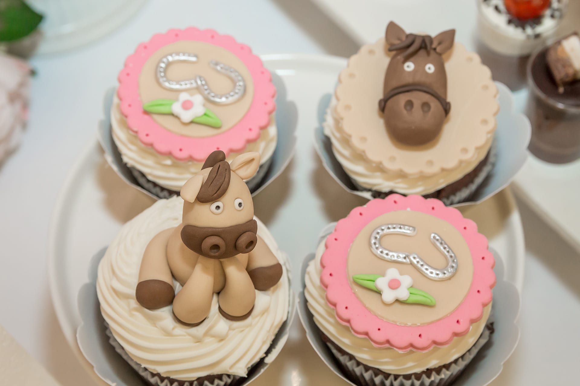 Pferde Party | Muffins mit Pferdedeko | haba-pferde-party-06
