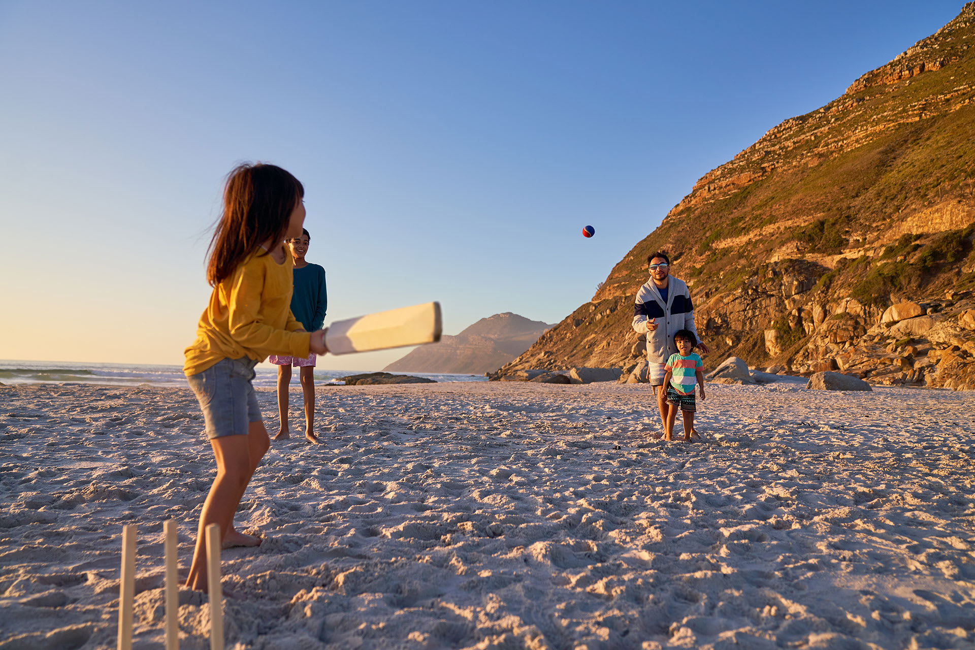 Spiele am Strand | Image