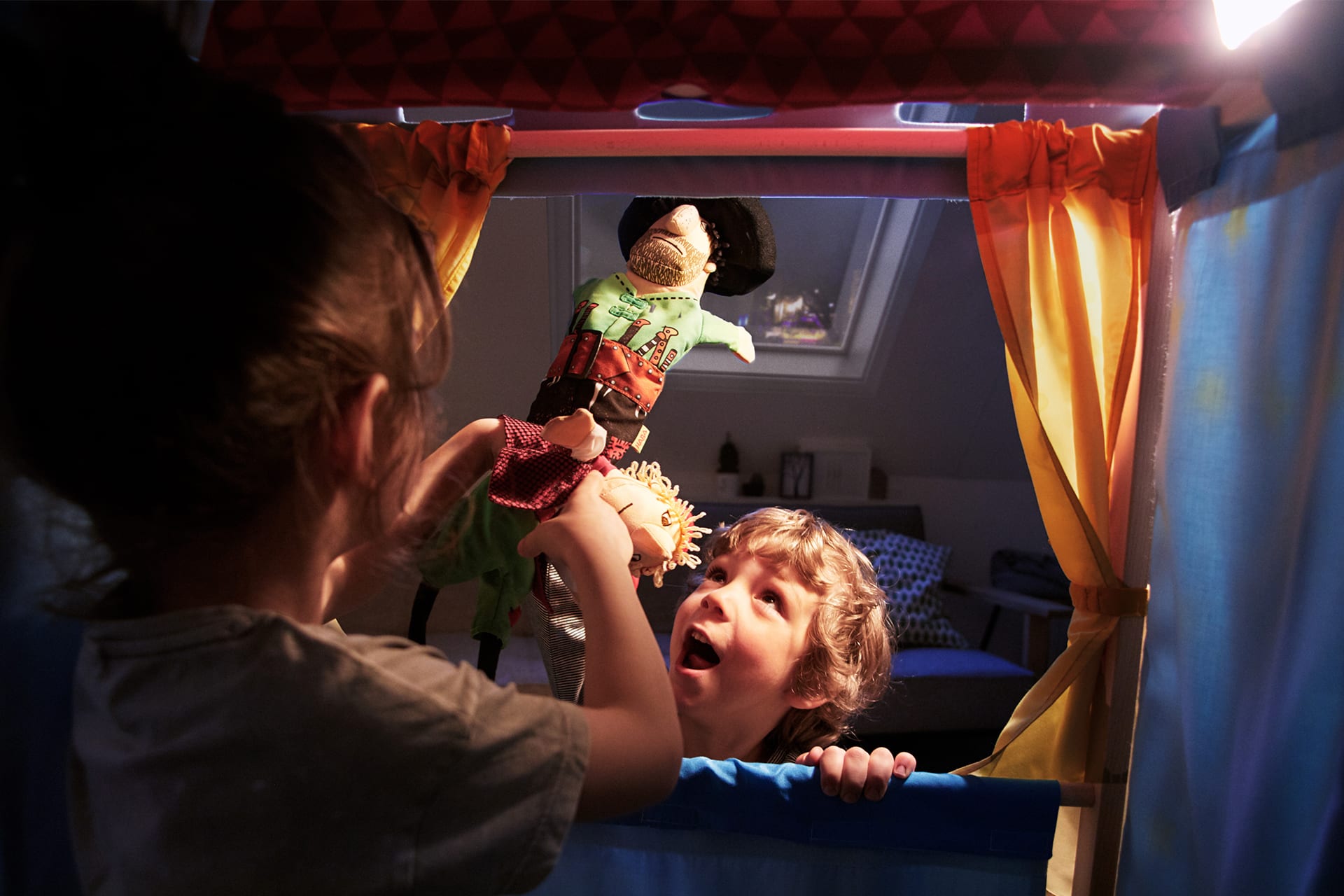 Theaterstücke für HABA-Handpuppen | Header Image