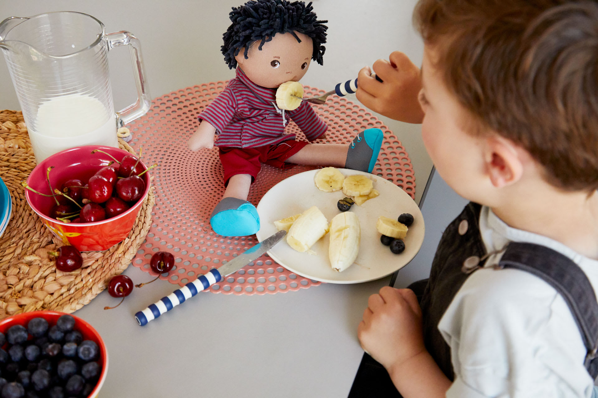 Kinder vegetarisch ernähren | Header Image