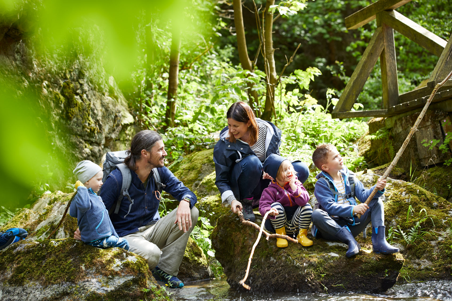 Wandern mit Kindern | Header Image