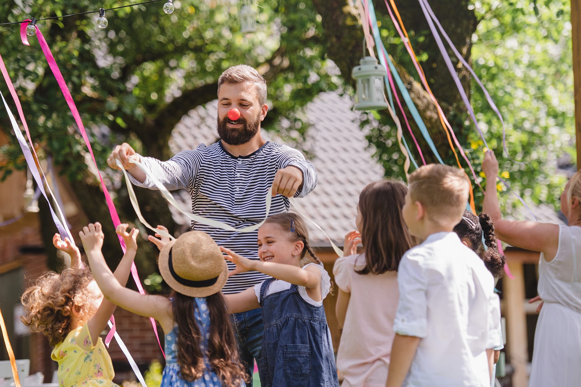 Garten Party | Header Image