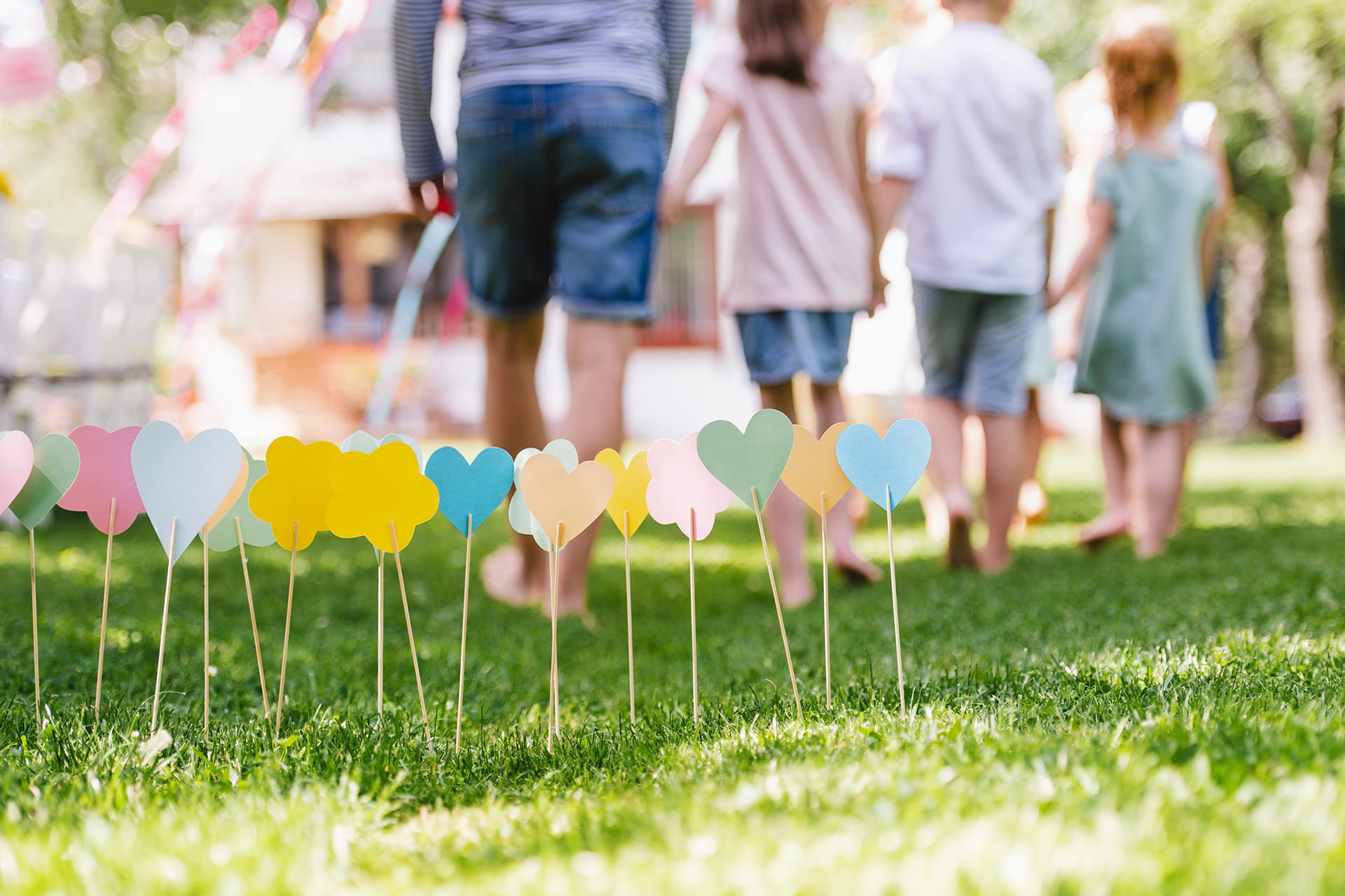 Gartenparty für Kinder planen » HABA Magazin