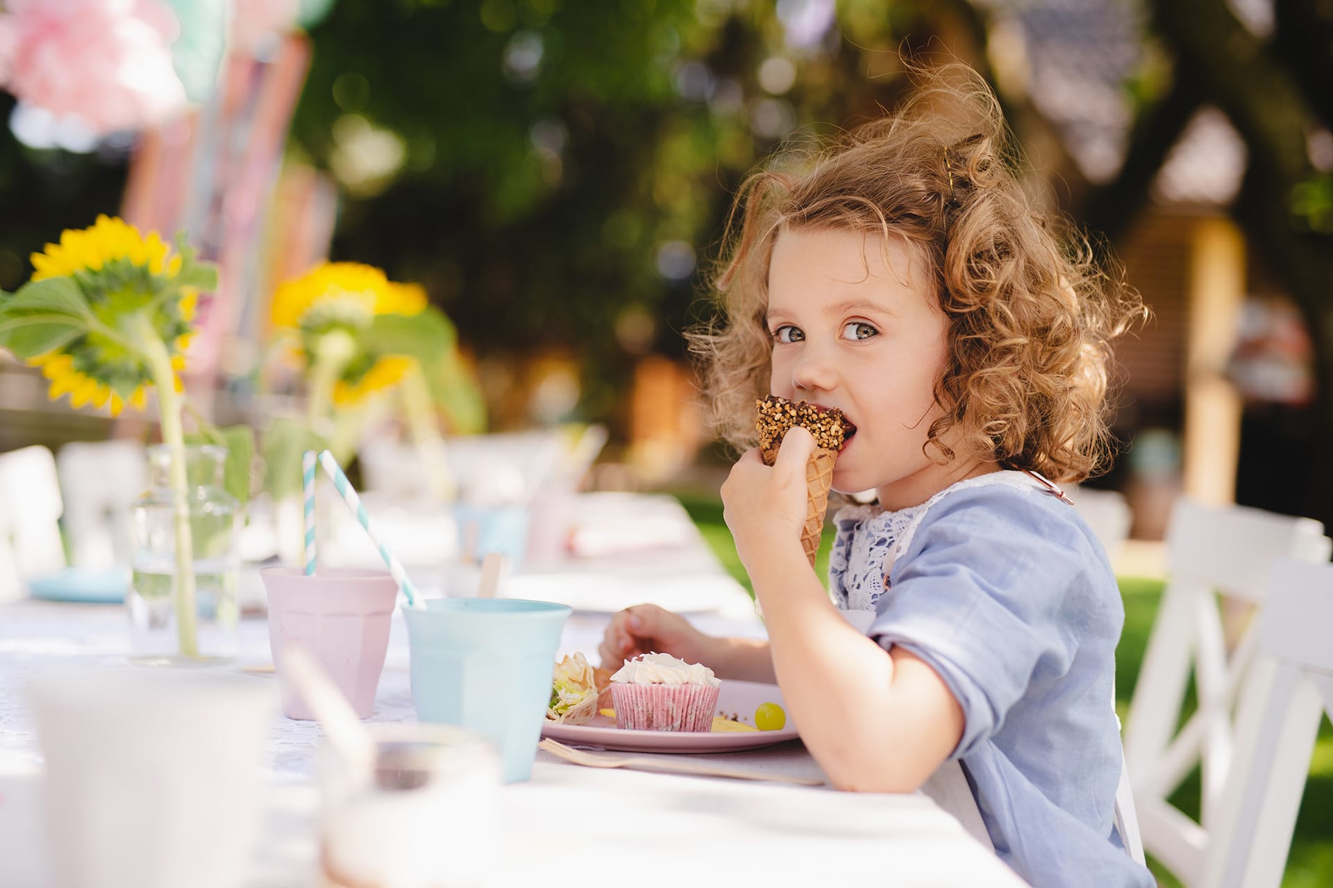 Garten Party | Muffinbild 