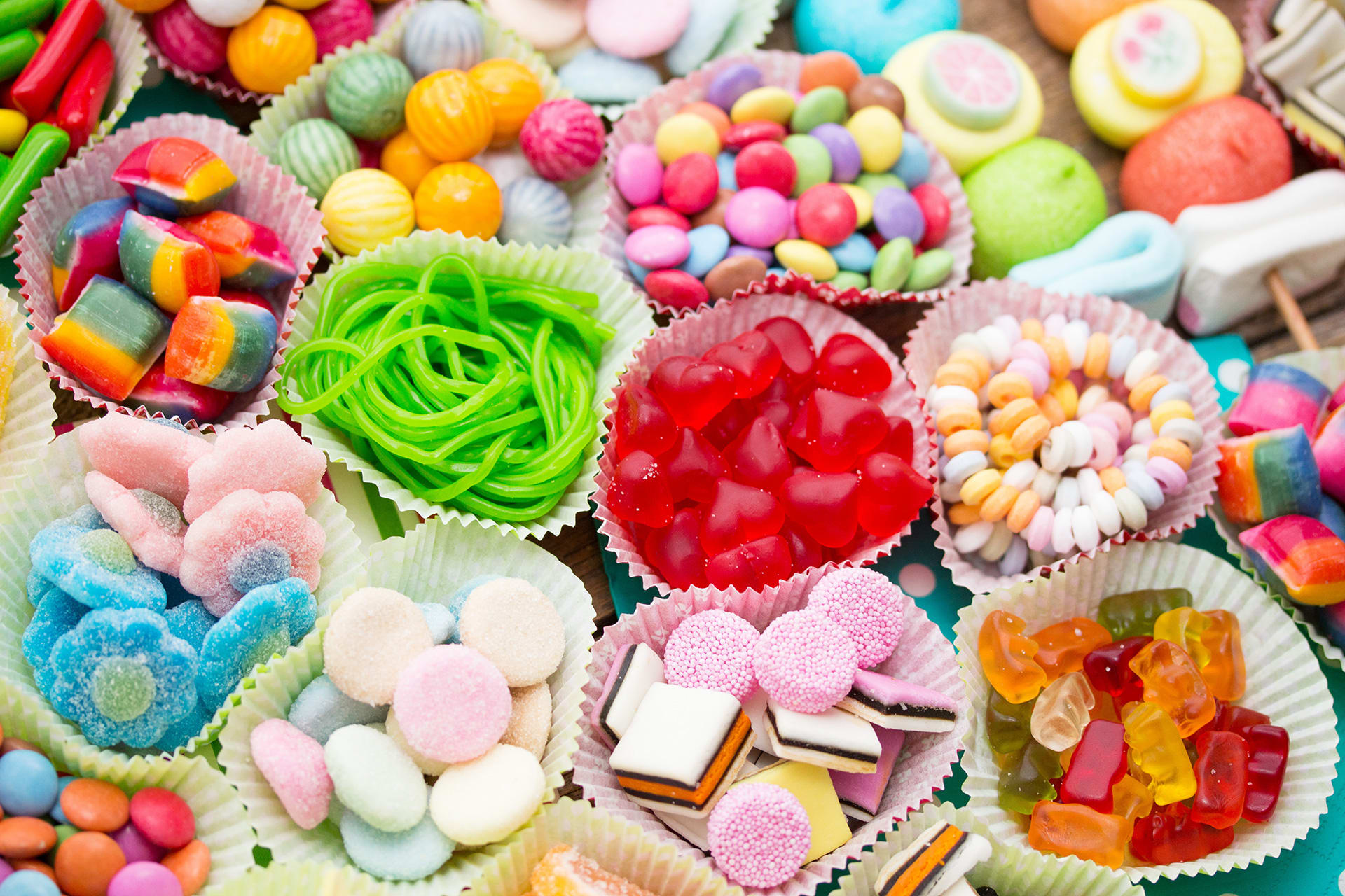 Gastgeschenke für den Kindergeburtstag | Die süße Verführung