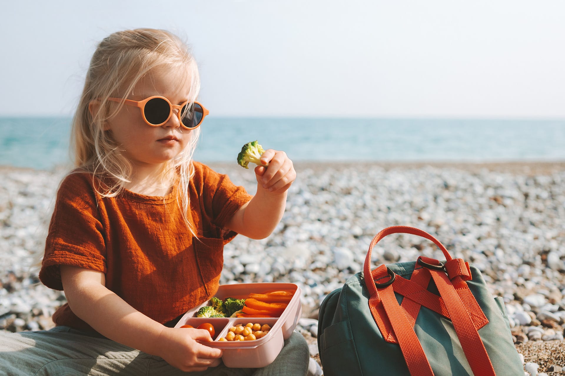 Gemüse für Kinder | Header Image
