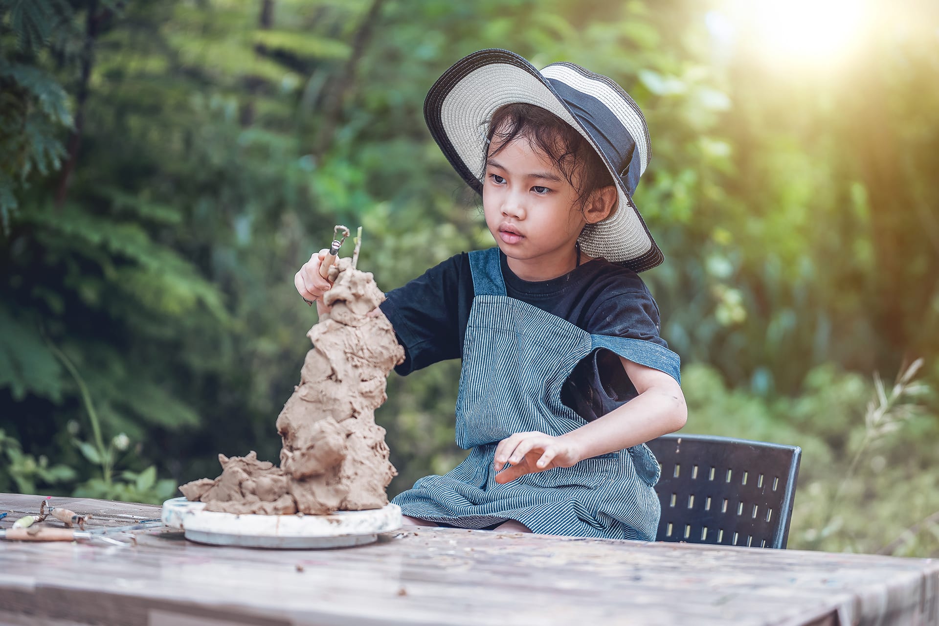 Modellieren mit Kindern | Header Image
