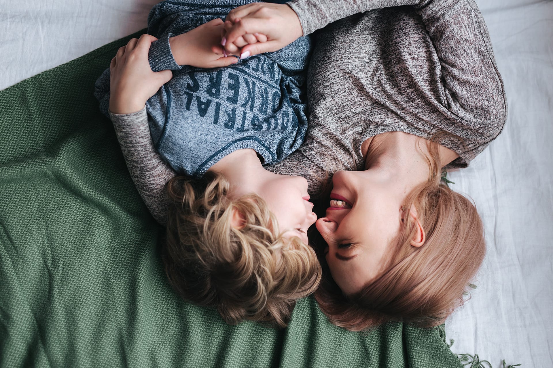 Mutter-Kind-Beziehung | Geschwister