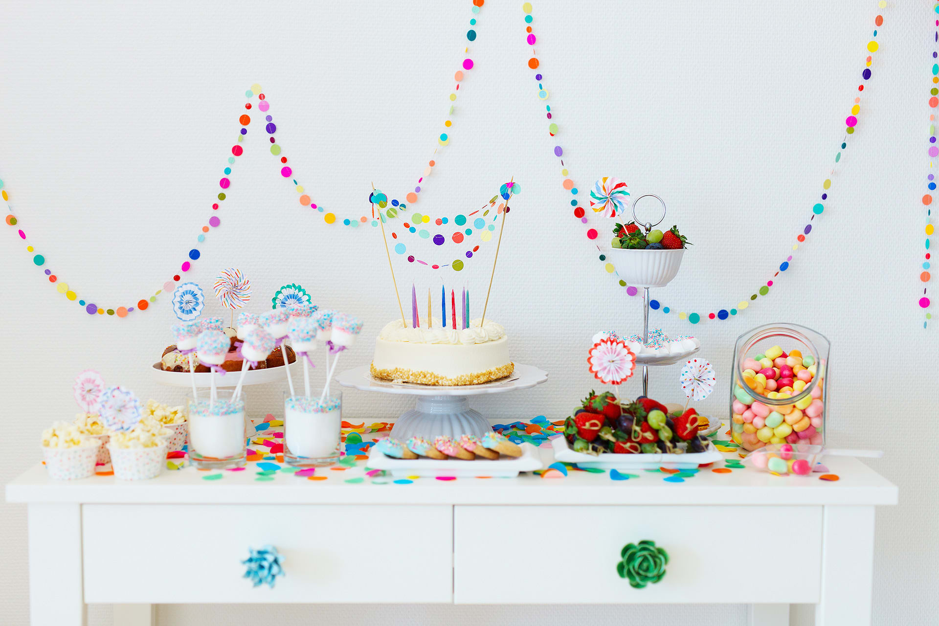 Kindergeburtstag | Backen | haba_Partybuffet_02
