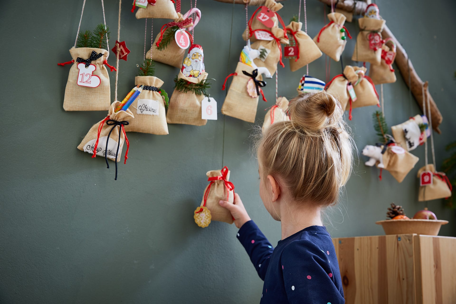 Adventskalender für Kinder basteln Anleitung & Ideen » HABA
