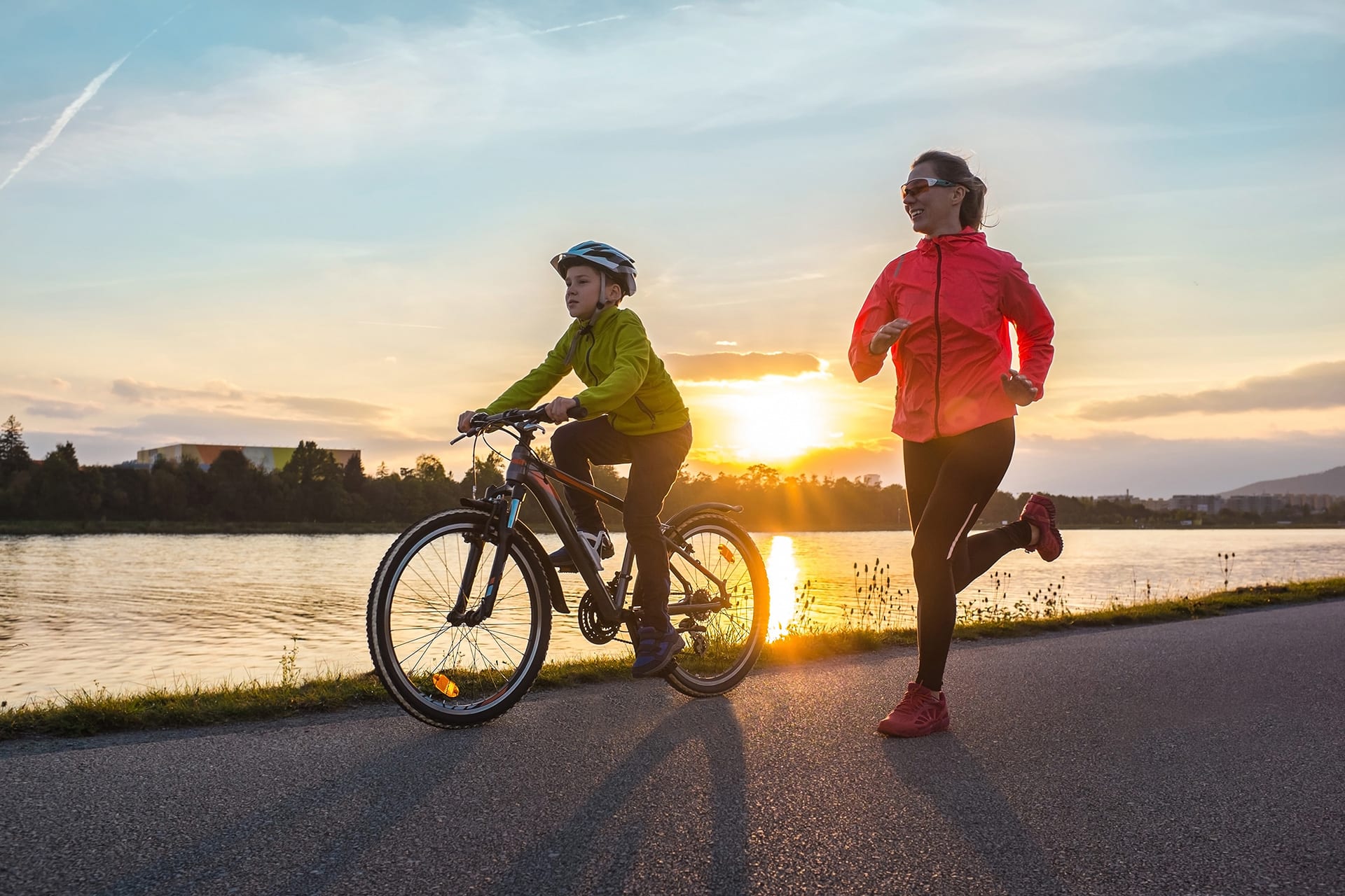 Ausdauertraining und Kondition bei Kindern | Header-Image