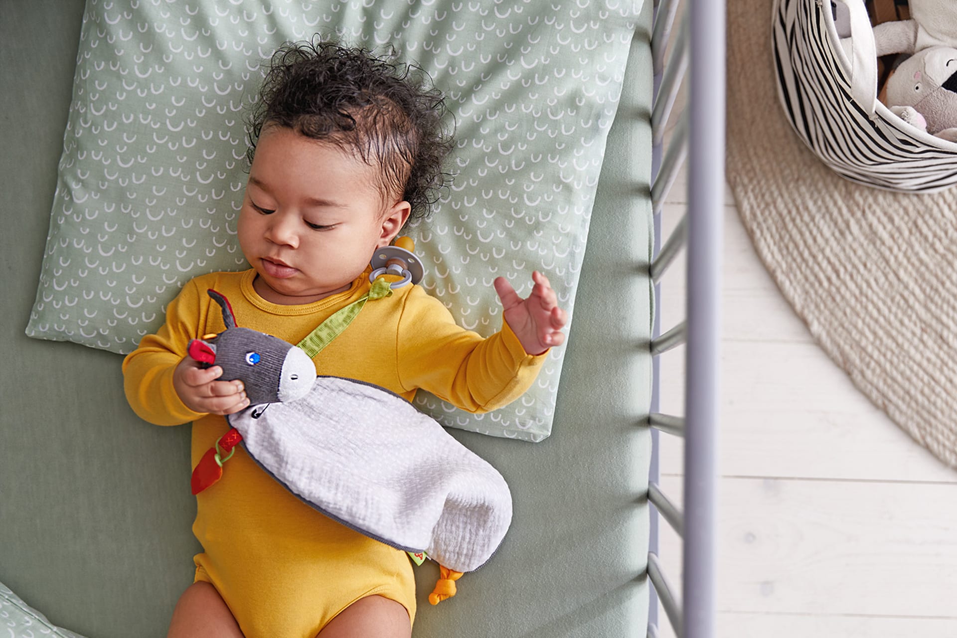  Baby Entwicklung Monat 7 | Header Image