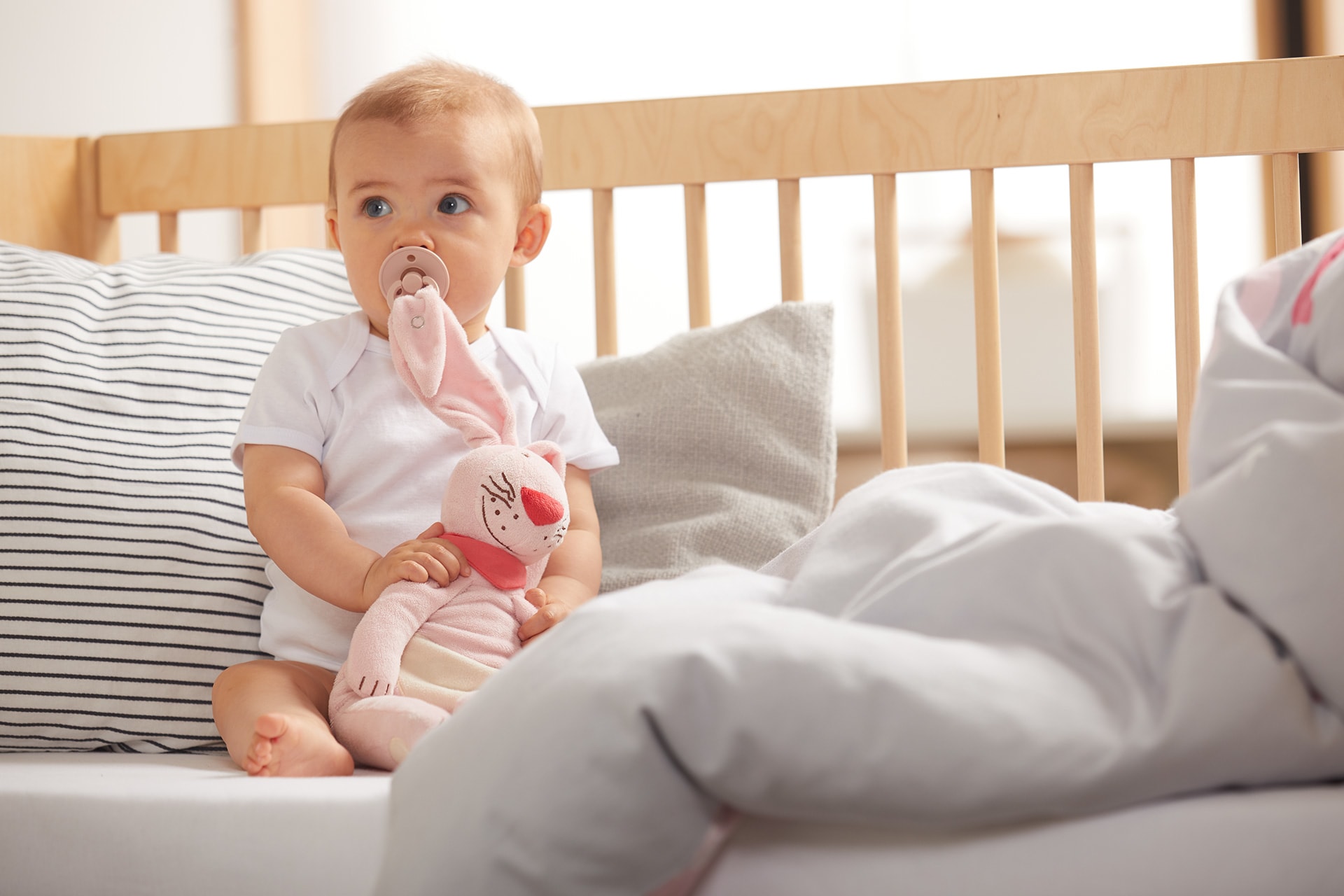 Baby Kuscheltier zum einschlafen | Image