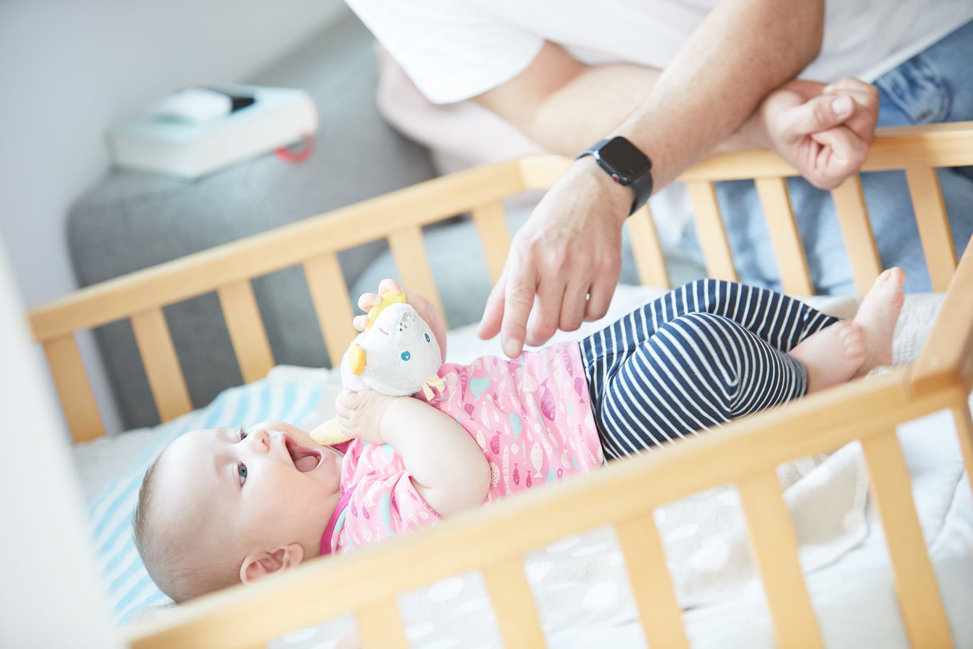 Baby Kuscheltier zum einschlafen | Image