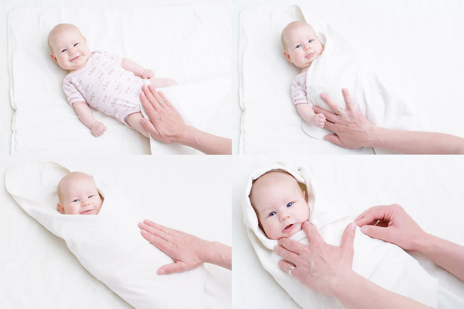 Baby pucken | wie wird ein Baby gepuckt
