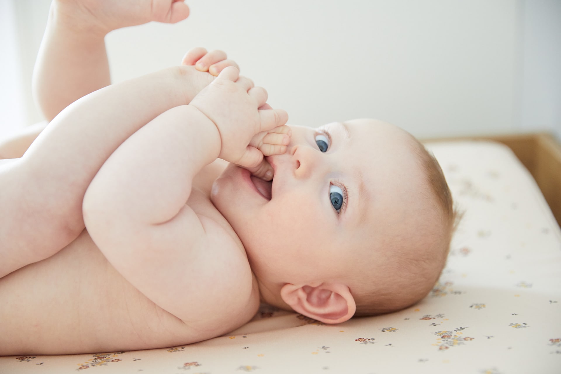 Baby wickeln | Header Image