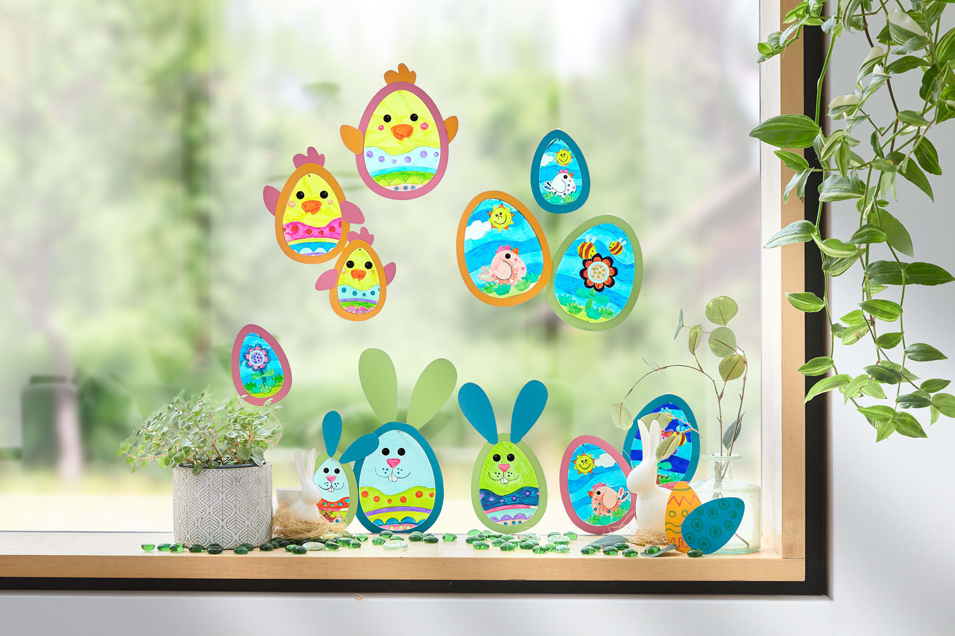 Frühlingsbasteln: Basteln im Frühling mit Kindern » HABA