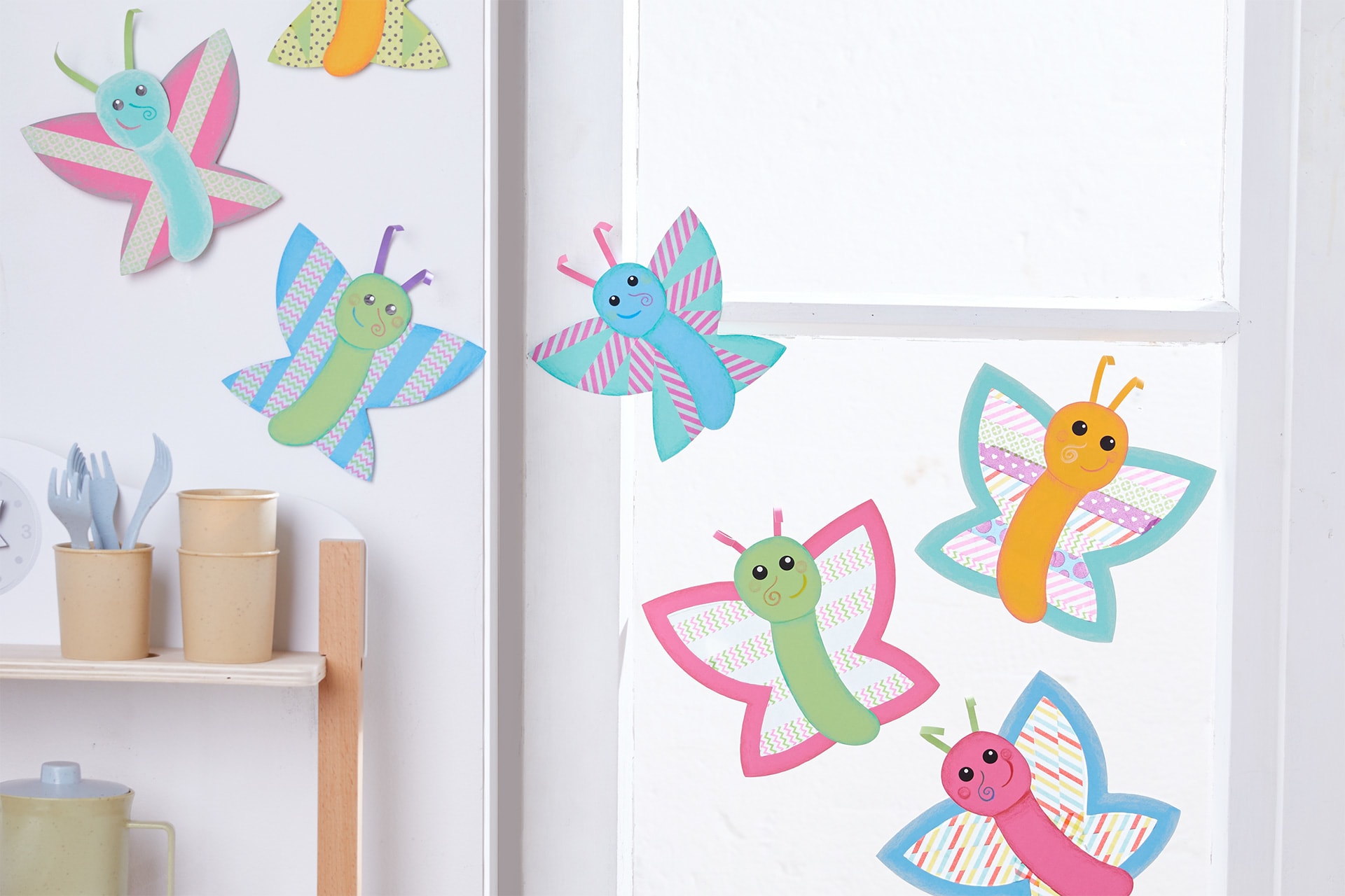 Basteln mit Kindern im Sommer | Image