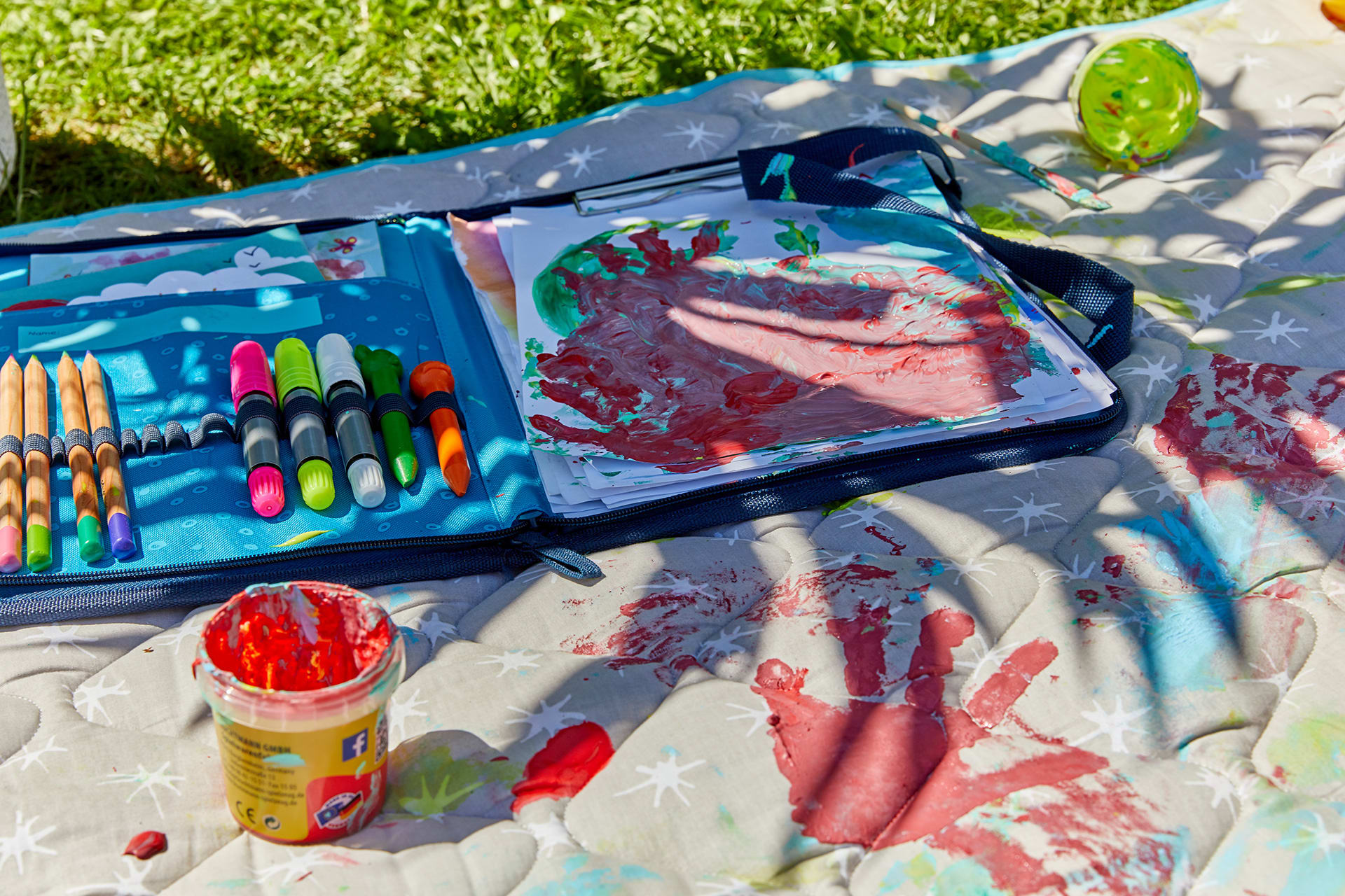Basteln mit Kindern im Sommer | Image