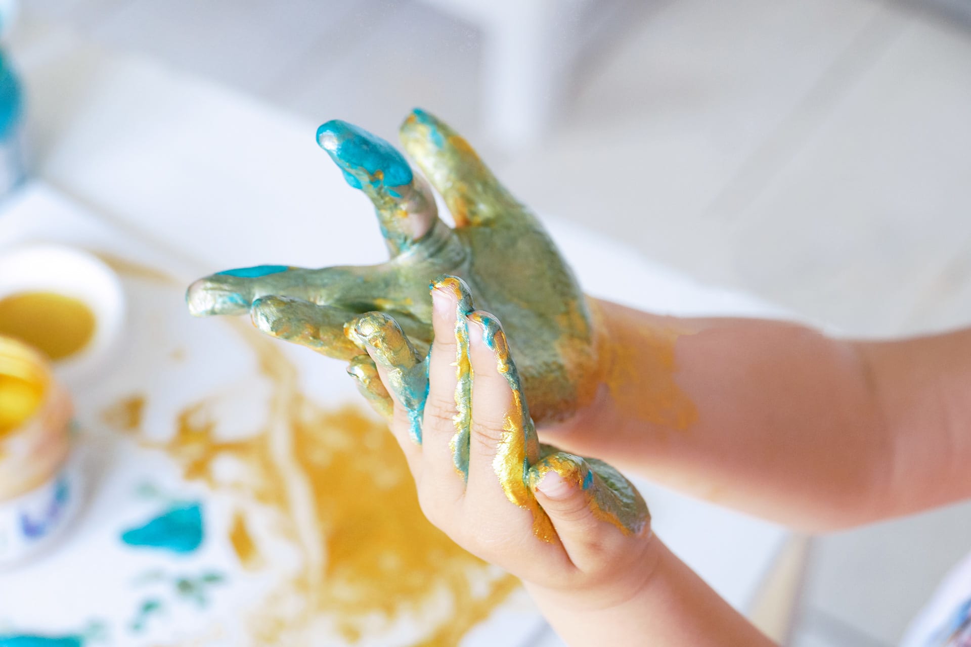 Basteln mit Kindern im Sommer | Image