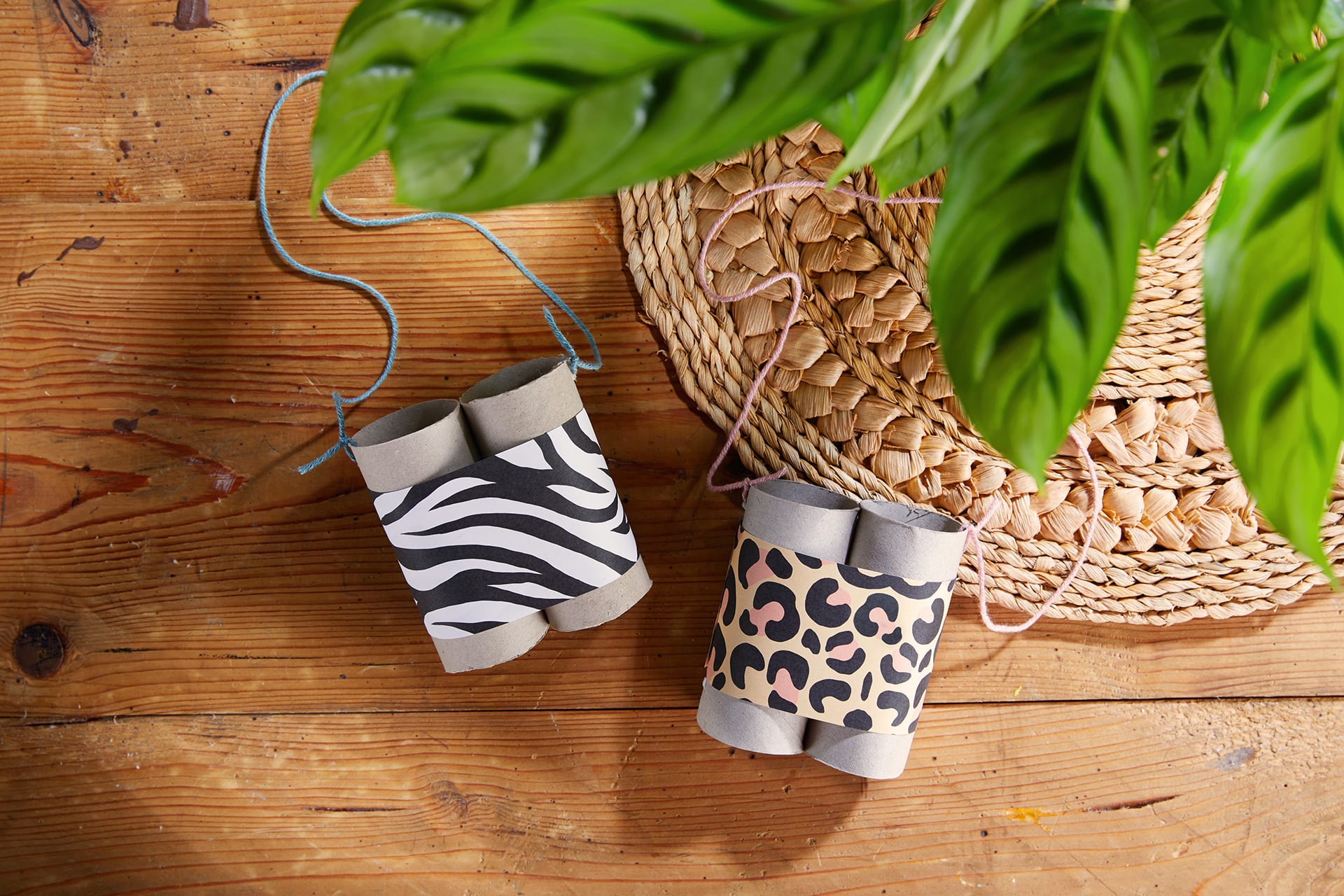 Basteln mit Kindern im Sommer | Image