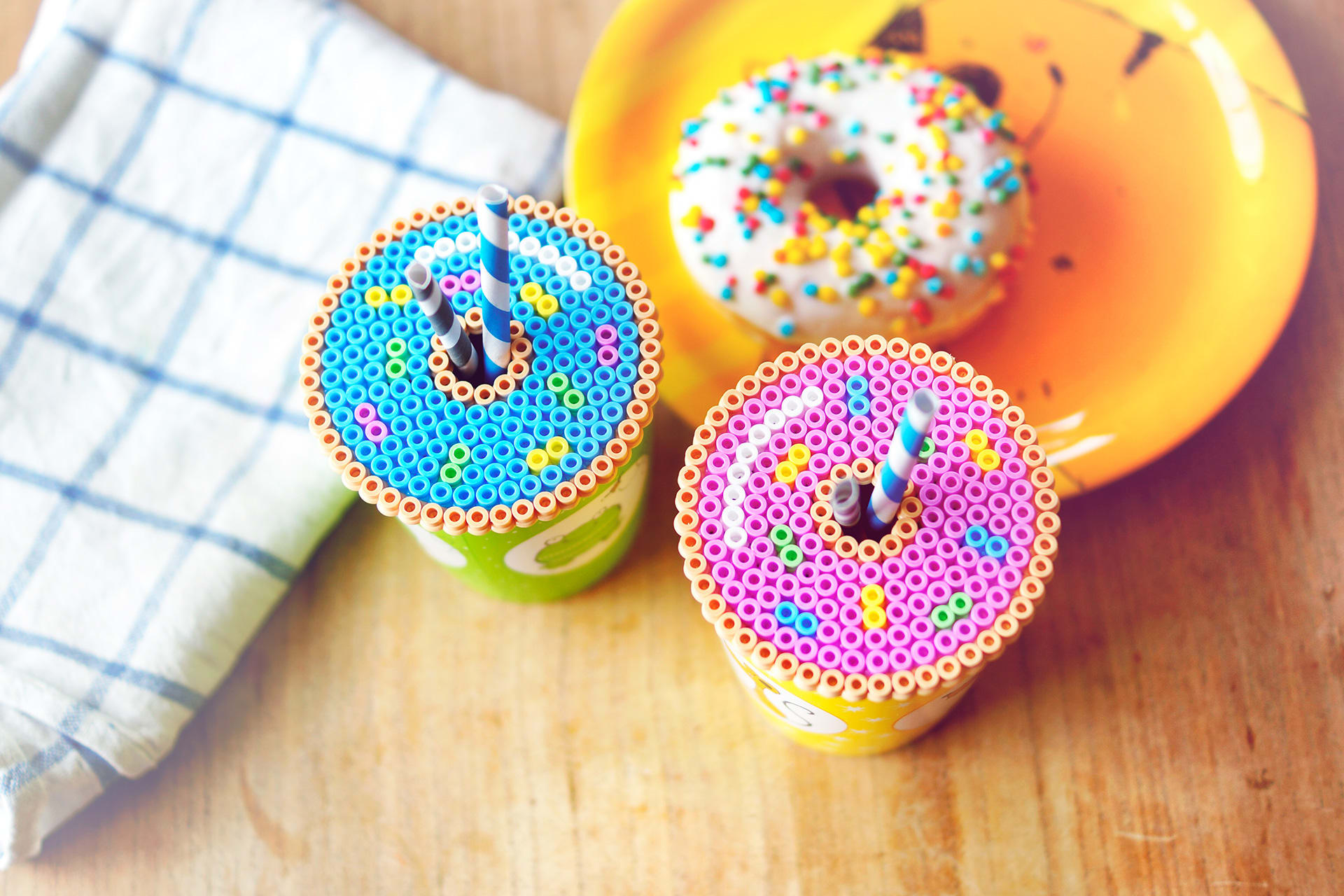 Basteln mit Kindern im Sommer | Image
