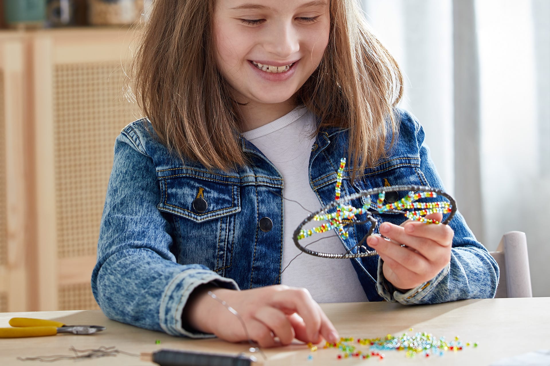 Basteln mit Kindern im Sommer | Image
