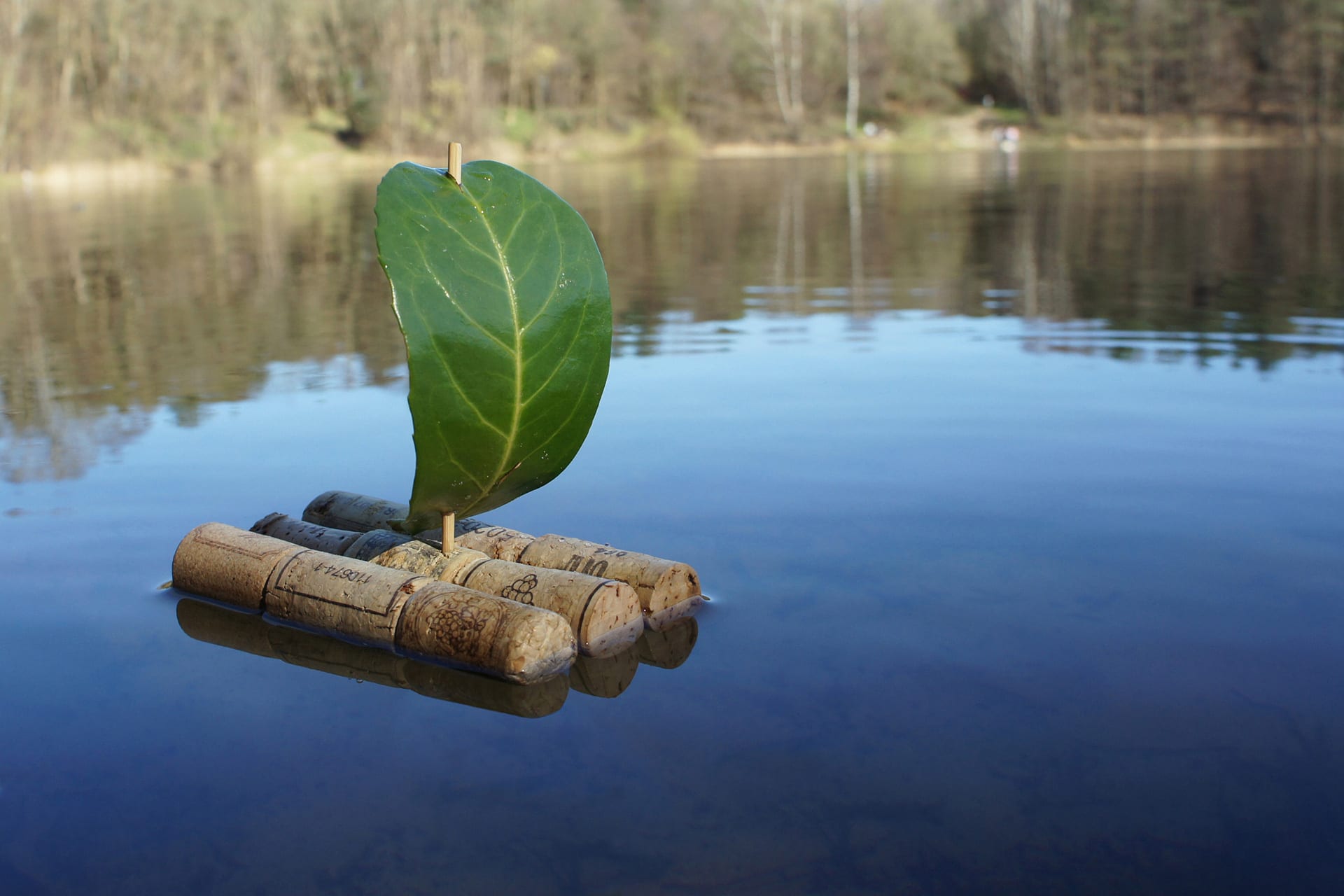 Basteln mit Kindern im Sommer | Image