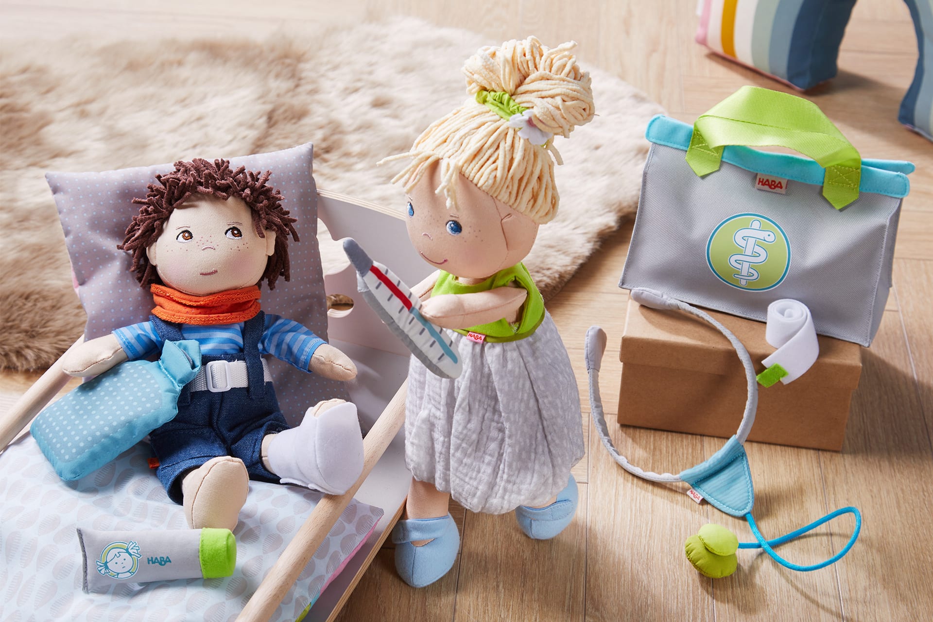 Besuch beim Kinderarzt | Header Image