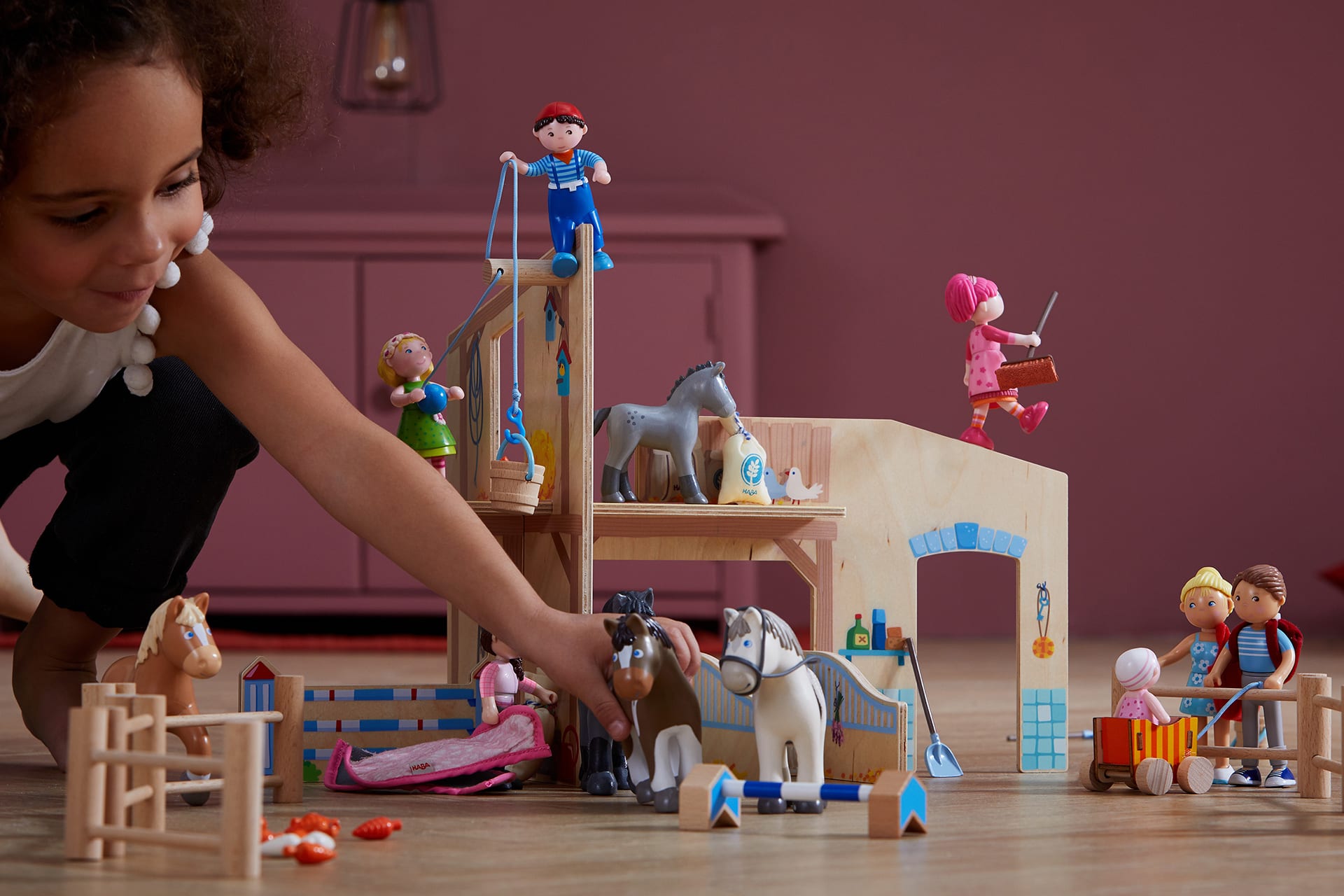 Reitturnier der Little Friends | Header Image