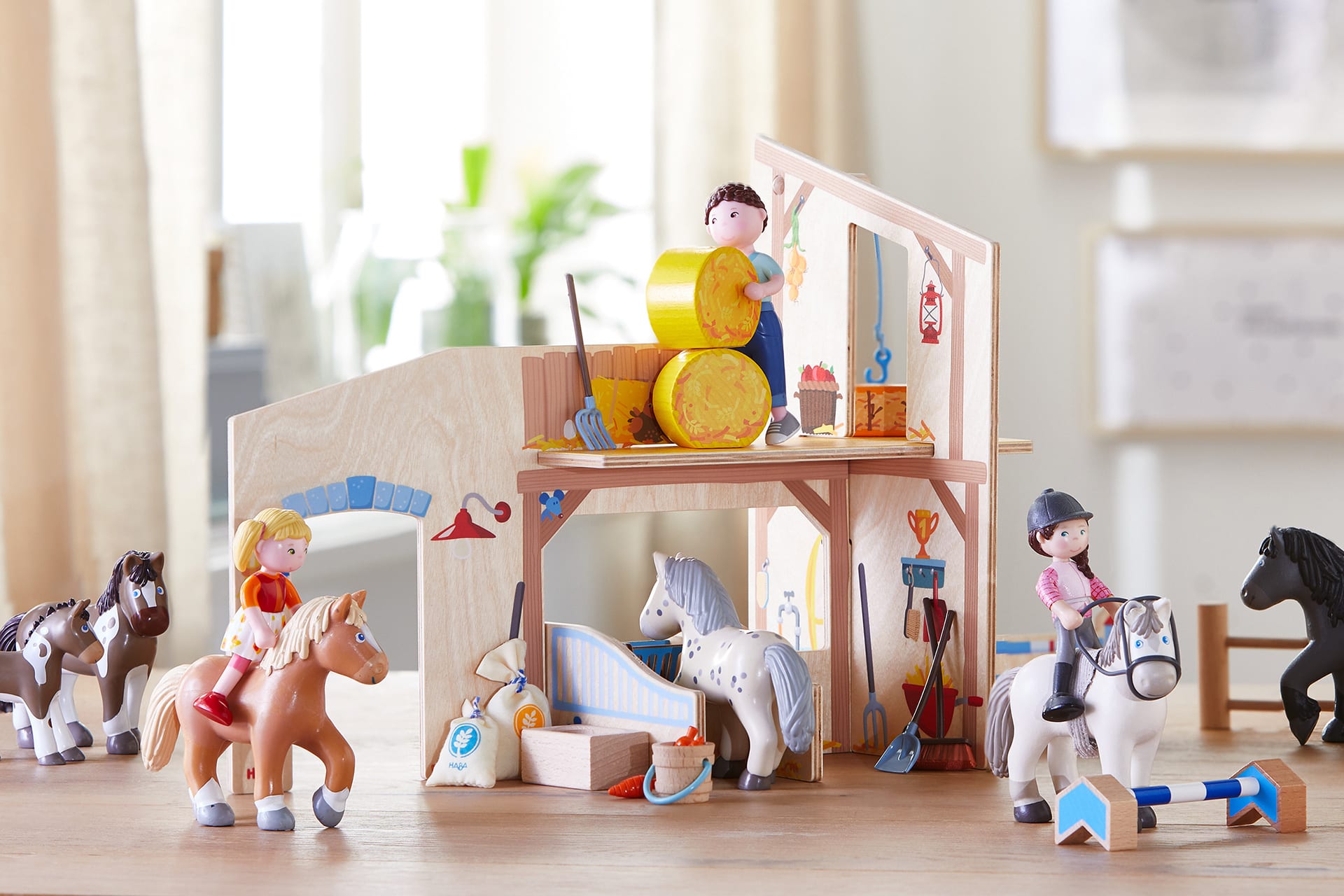 Das Freundebuch der Little Friends | Pferde