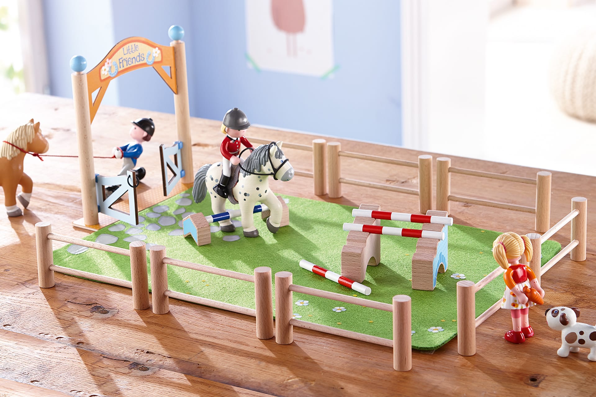 Das Freundebuch der Little Friends | Reitturnier
